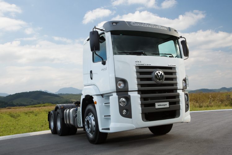 2011, Volkswagen, Constellation, Tractor, 25 390, Semi, Truck HD Wallpaper Desktop Background