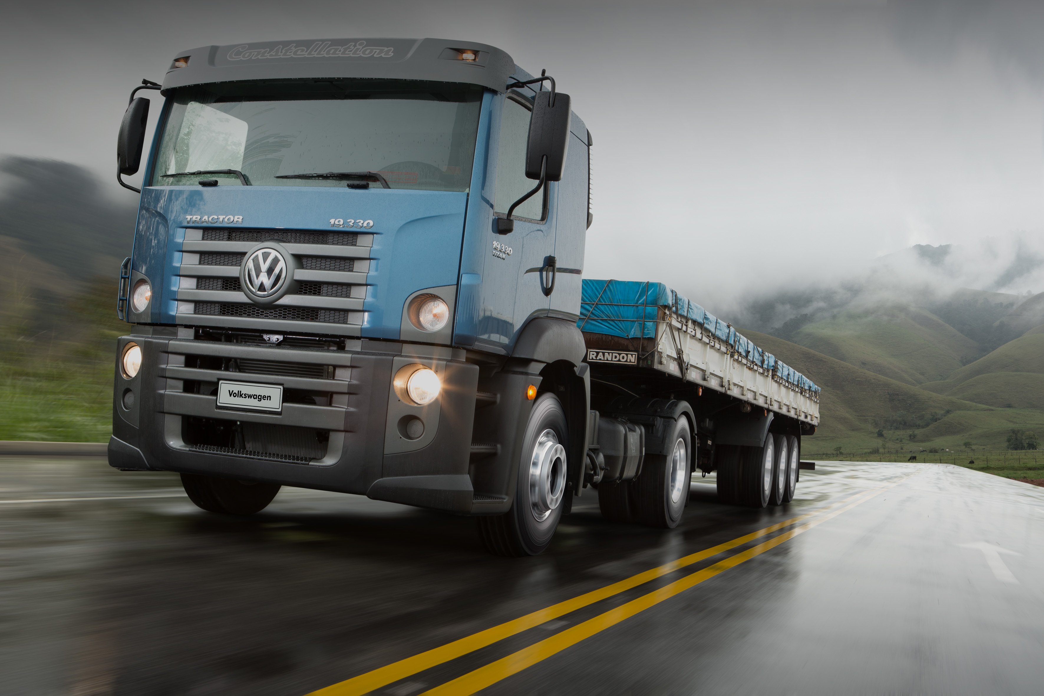 2011, Volkswagen, Constellation, Tractor, 19 330, Semi, Tractor, Truck Wallpaper