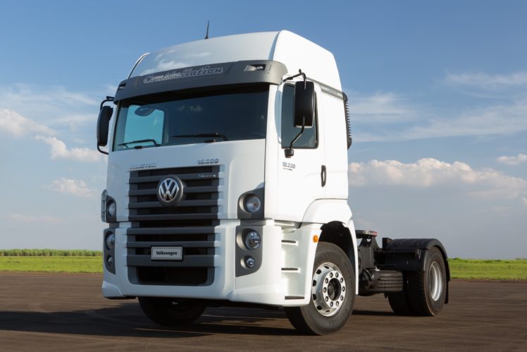 2011, Volkswagen, Constellation, Tractor, 19 330, Semi, Tractor, Truck HD Wallpaper Desktop Background