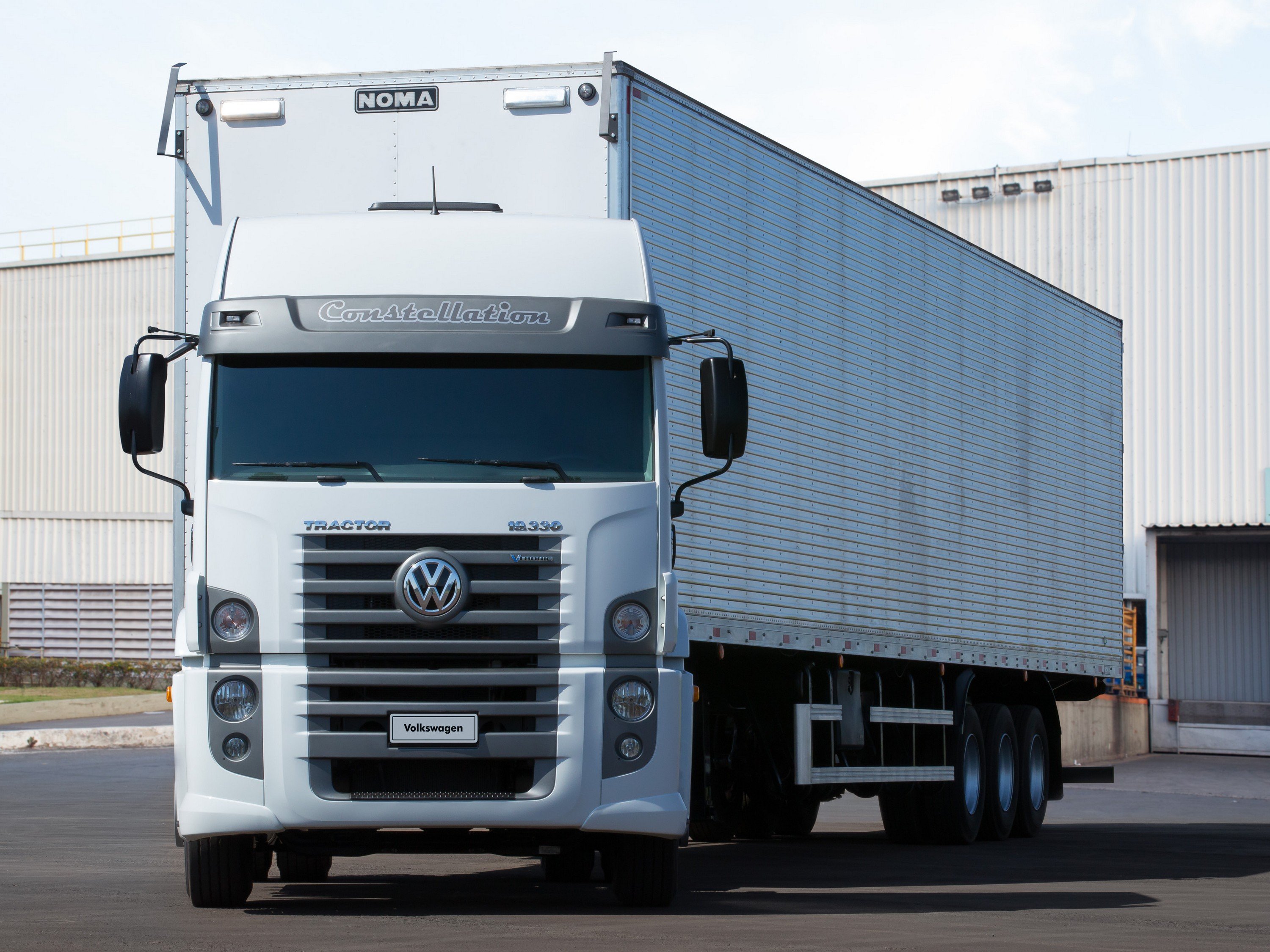 2011, Volkswagen, Constellation, Tractor, 19 330, Semi, Tractor, Truck Wallpaper