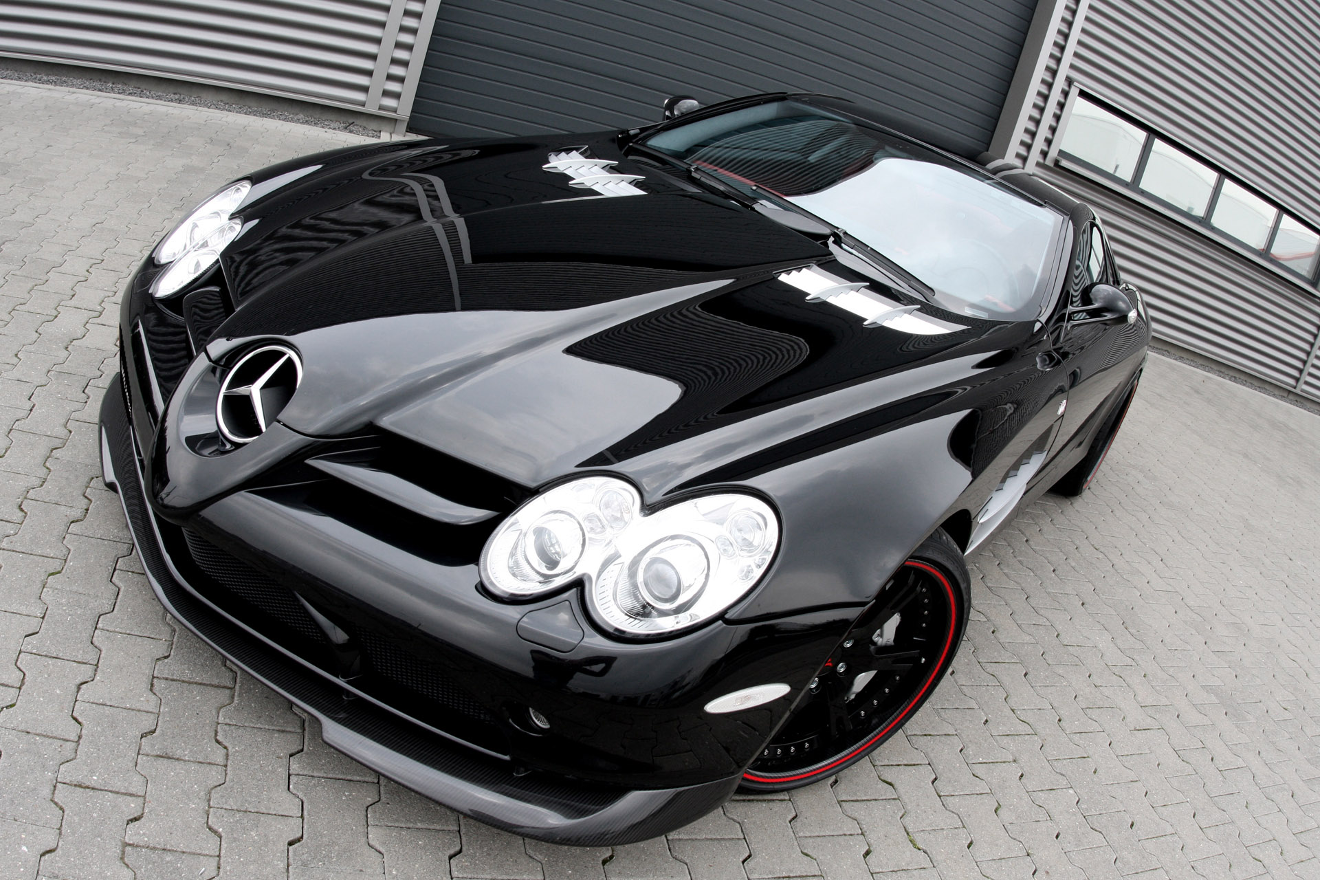 2011, Wheelsandmore, Mercedes, Benz, Slr, 7o7, Supercar, Supercars Wallpaper