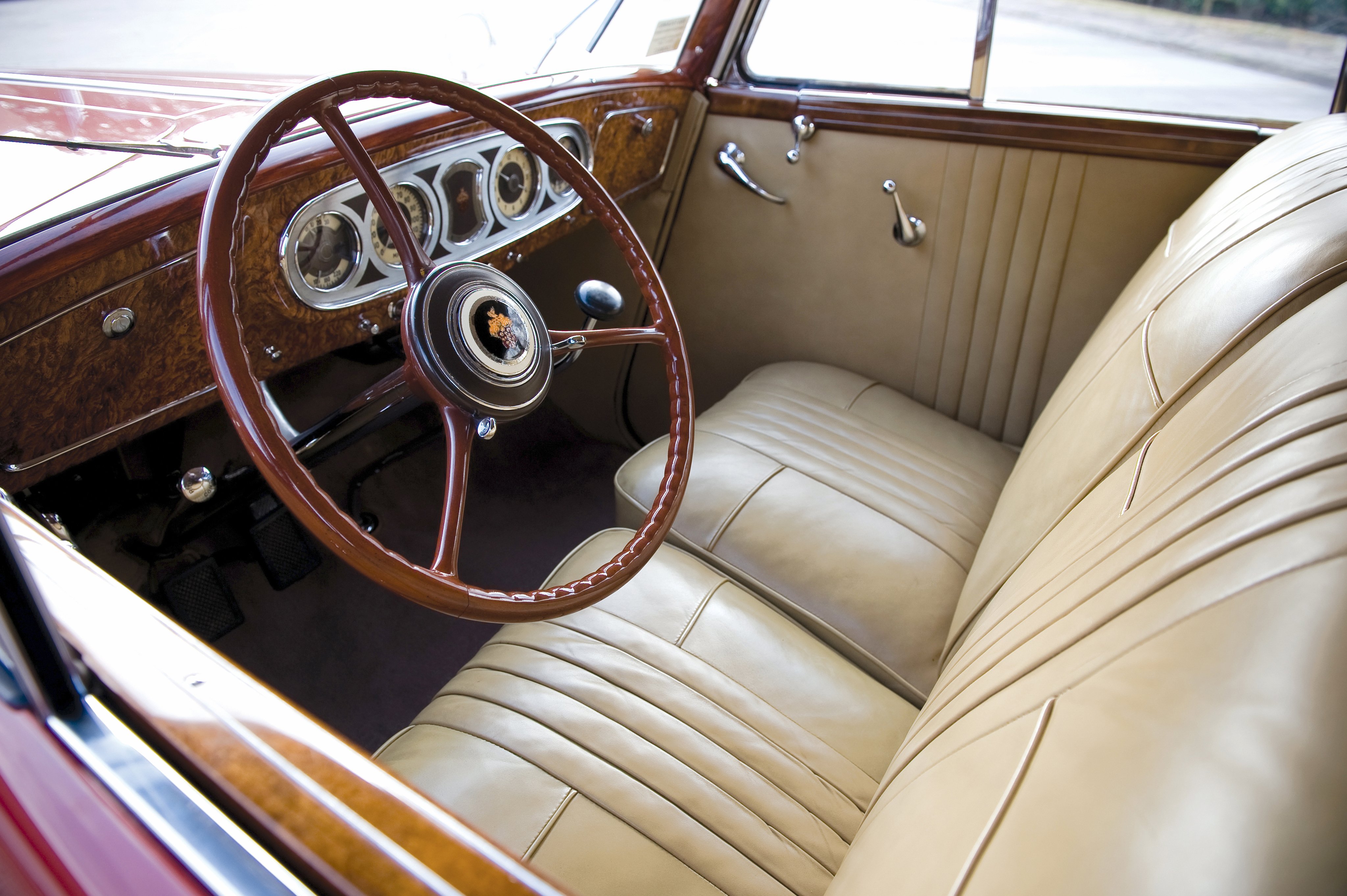 1935, Packard, Twelve, Convertible, Sedan, By, Dietrich, 1208 873, Luxury, Retro, Vintage Wallpaper