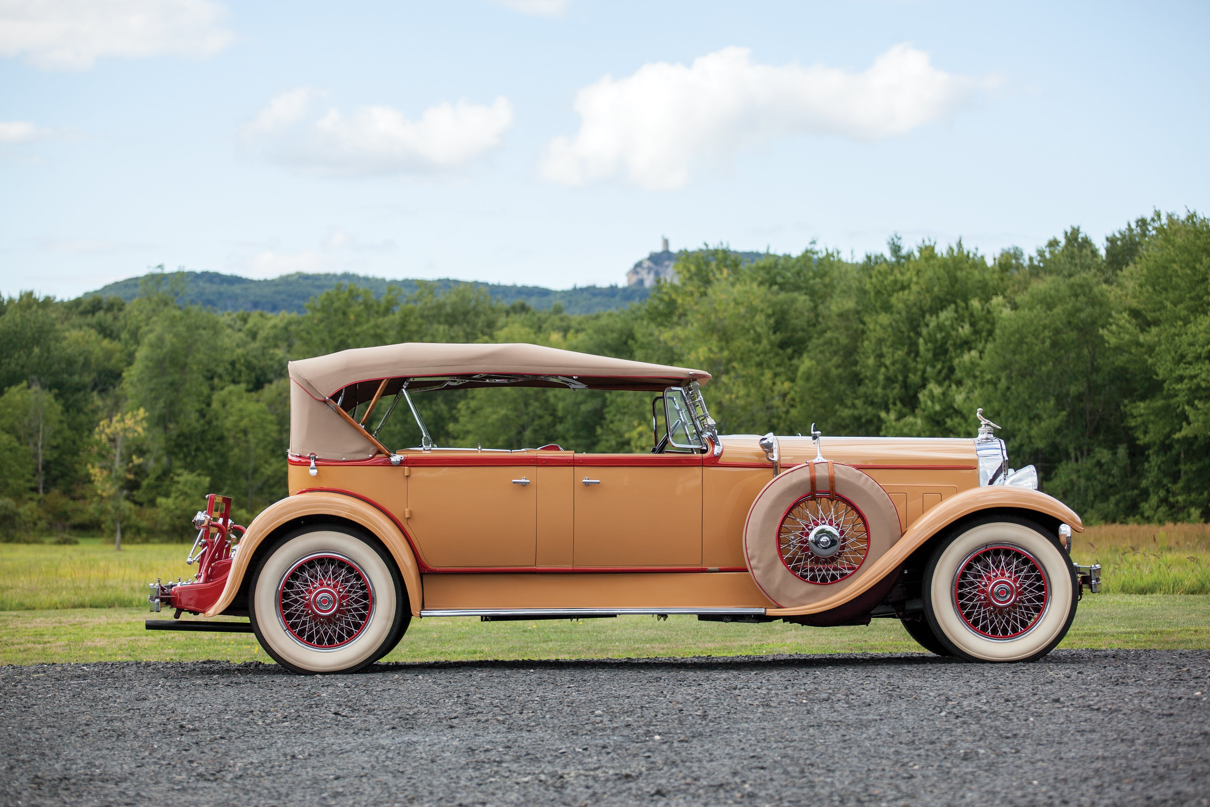 1929, Packard, Deluxe, Eight, Sport, Phaeton, Dietrich, 645 1540, Retro, Vintage, Luxury Wallpaper