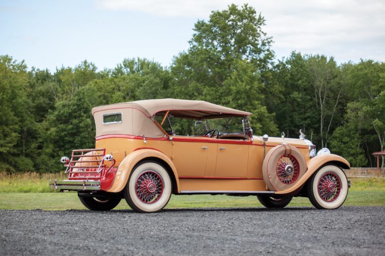 1929, Packard, Deluxe, Eight, Sport, Phaeton, Dietrich, 645 1540, Retro, Vintage, Luxury HD Wallpaper Desktop Background