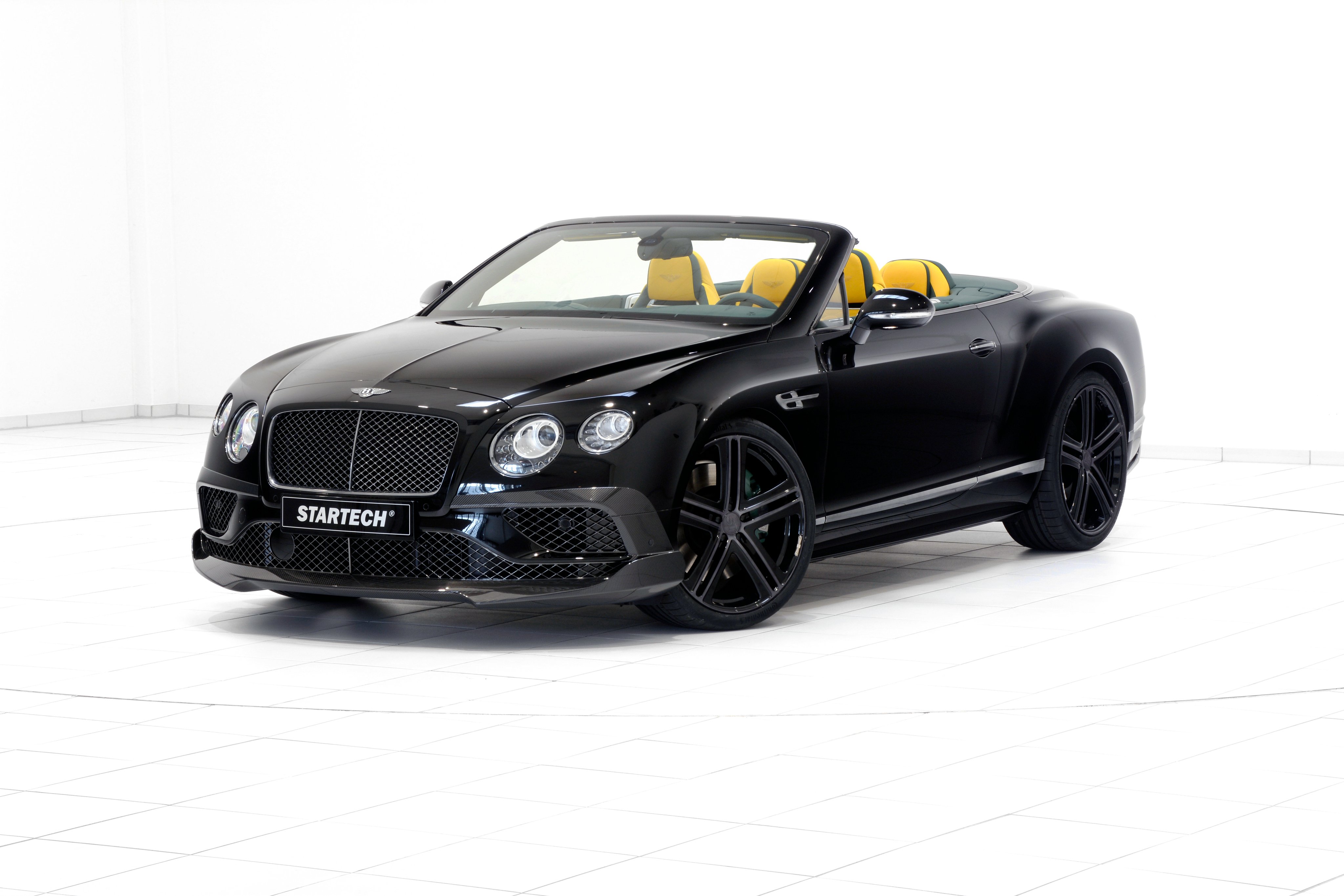 2015, Startech, Bentley, Continental, G t, Convertible, Luxury, Tuning Wallpaper
