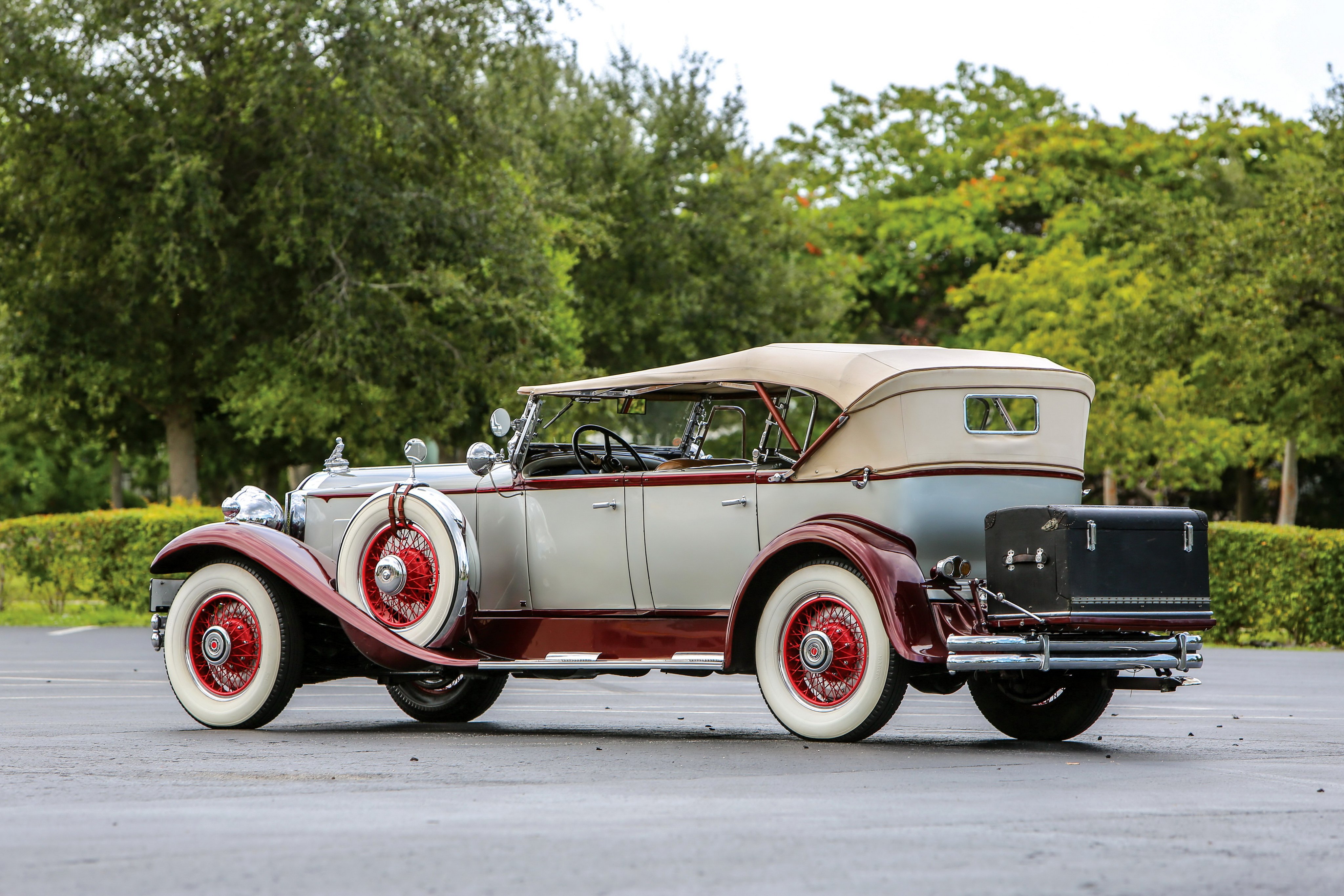 1930, Packard, Deluxe, Eight, Sport, Phaeton, 745 451, Luxury, Retro, Vintage Wallpaper