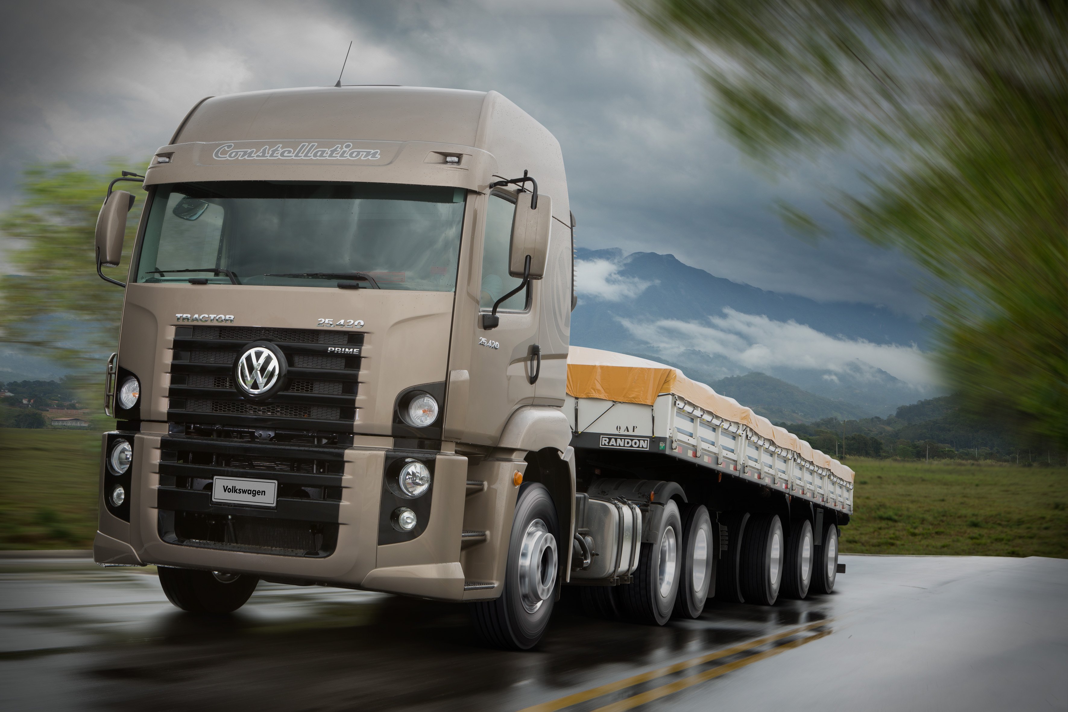 2014, Volkswagen, Constellation, Tractor, 25 420, Semi, Truck Wallpaper