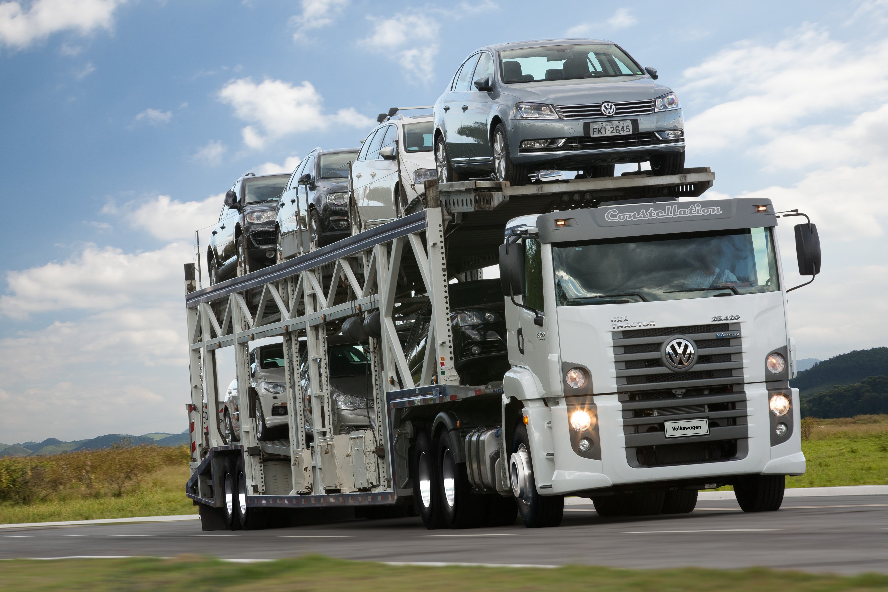 2014, Volkswagen, Constellation, Tractor, 25 420, Semi, Truck Wallpaper