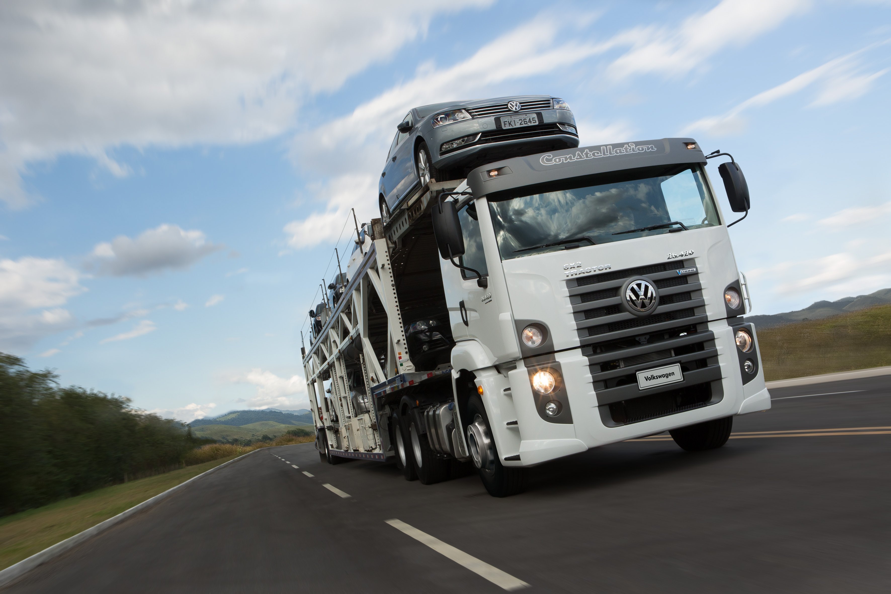 2014, Volkswagen, Constellation, Tractor, 25 420, Semi, Truck Wallpaper