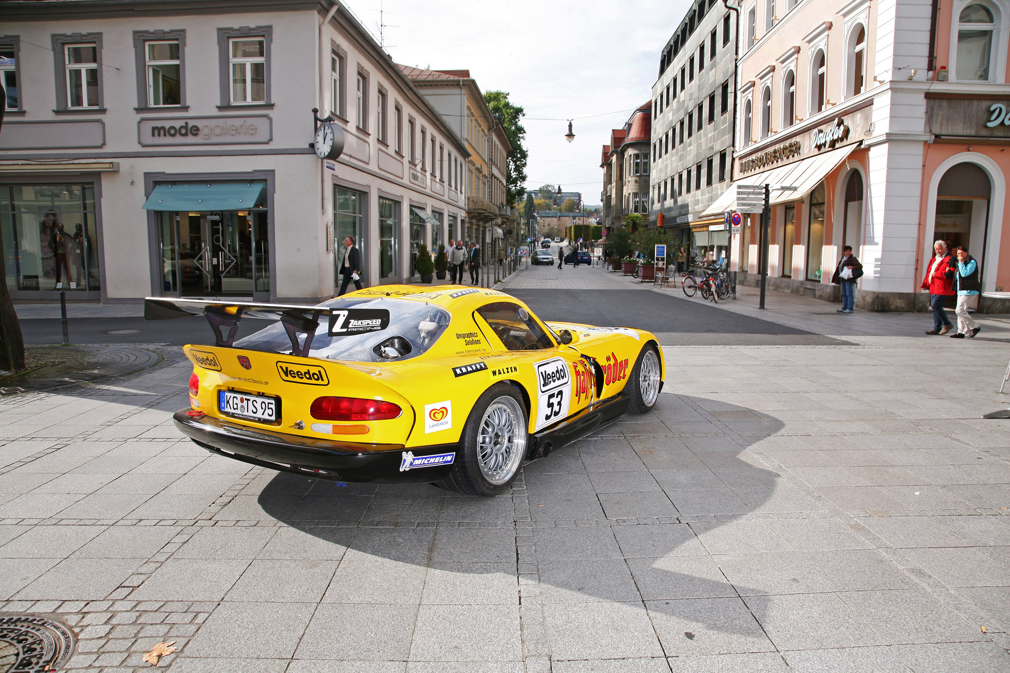 2011, Zakspeed, Dodge, Viper, Race, Racing, Supercar, Supercars Wallpaper