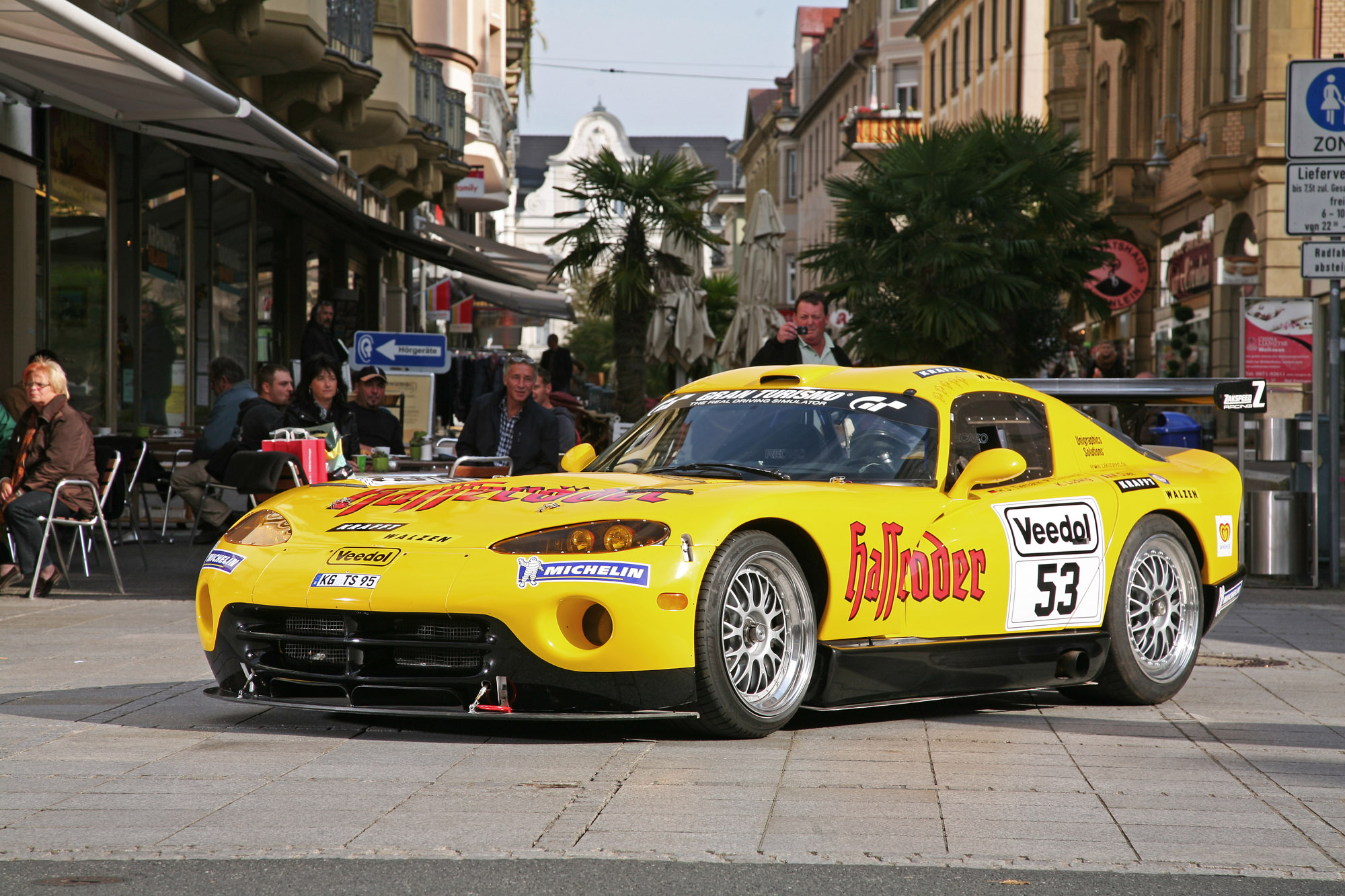2011, Zakspeed, Dodge, Viper, Race, Racing, Supercar, Supercars Wallpaper