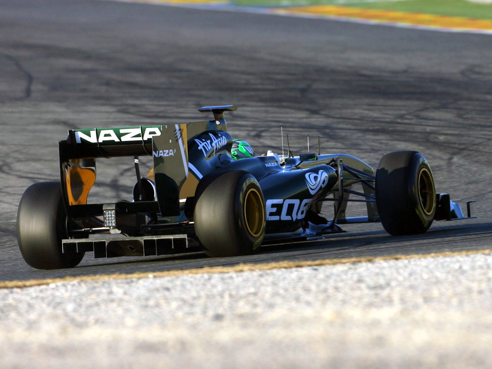 2011, Lotus, T128, F 1, Formula, Race, Racing Wallpaper