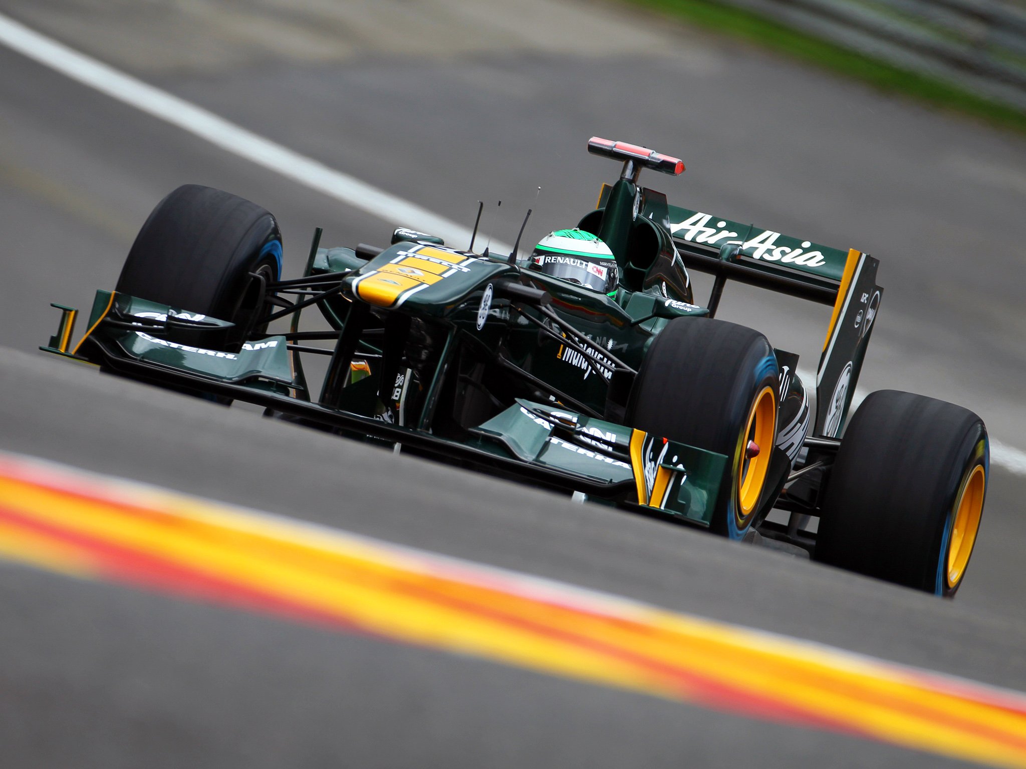 2011, Lotus, T128, F 1, Formula, Race, Racing Wallpaper