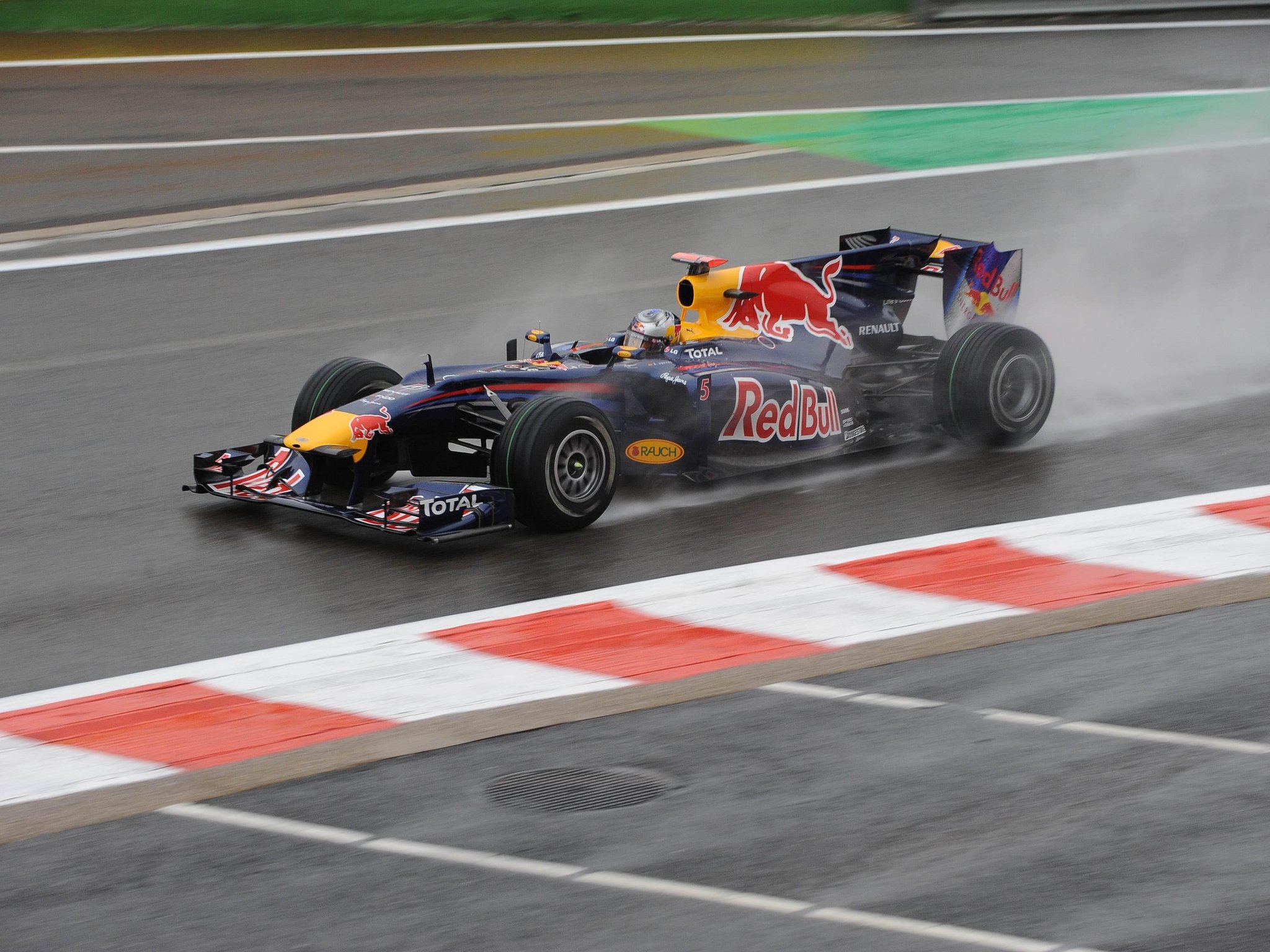 2010, Red, Bull, Rb6, F 1, Formula, Race, Racing Wallpapers HD ...