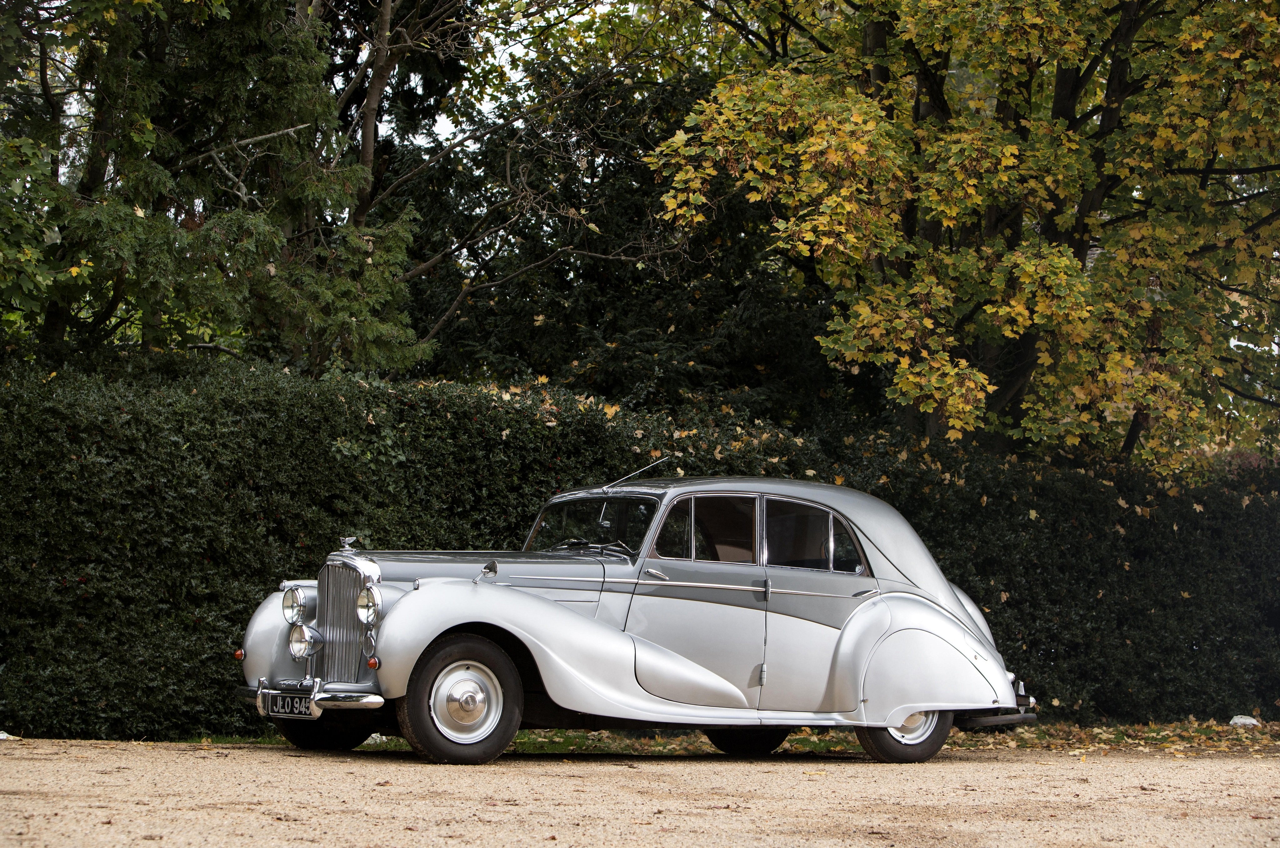 1947, Bentley, Mark, V i, Saloon, Vanden, Plas, Luxury, Retro Wallpaper