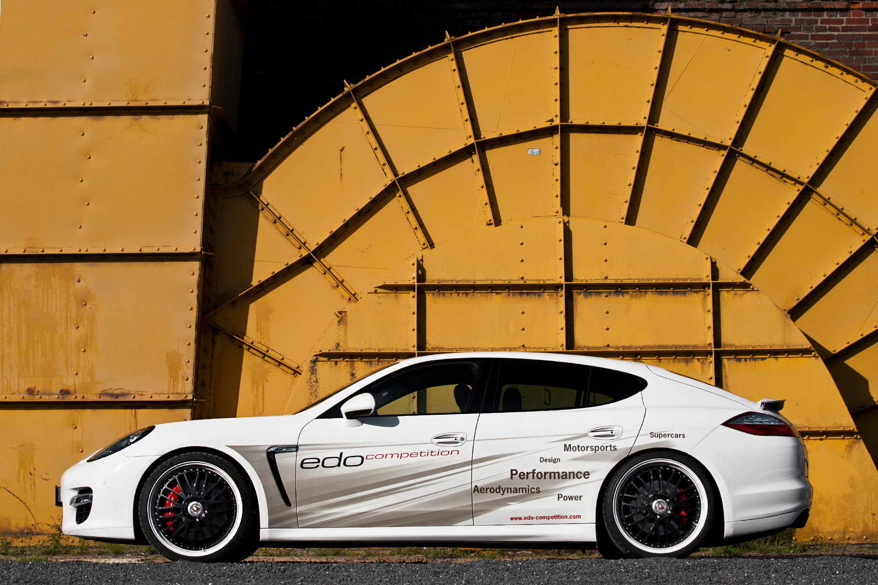 2012, Edo competition, Porsche, Panamera, Turbo s, Turbo, Tuning Wallpaper