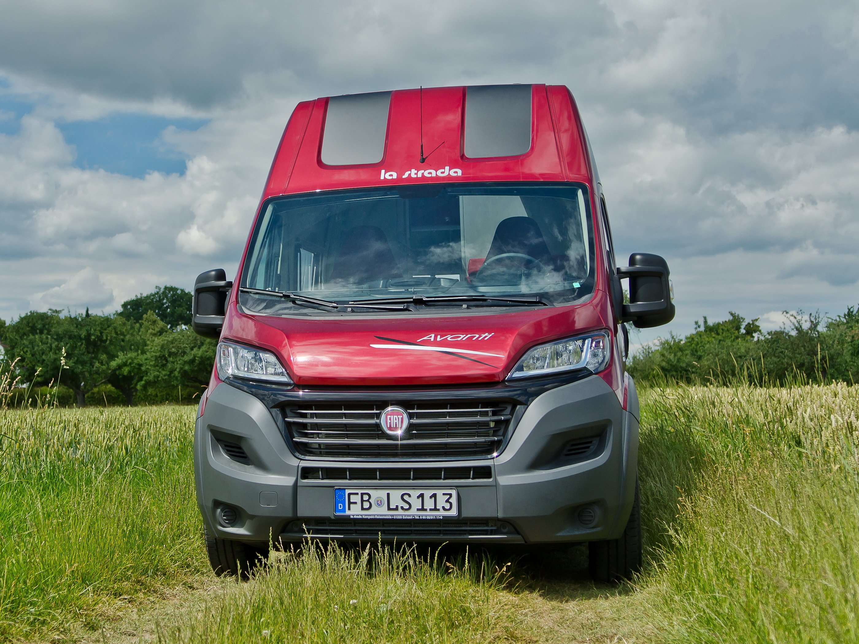 2015, La, Strada, Avanti, Fiat, Camper, Motorhome, Van Wallpaper