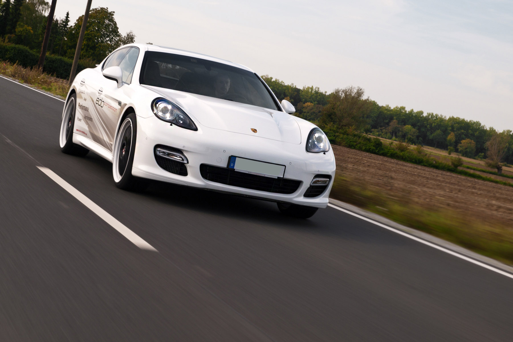 2012, Edo competition, Porsche, Panamera, Turbo s, Turbo, Tuning Wallpaper