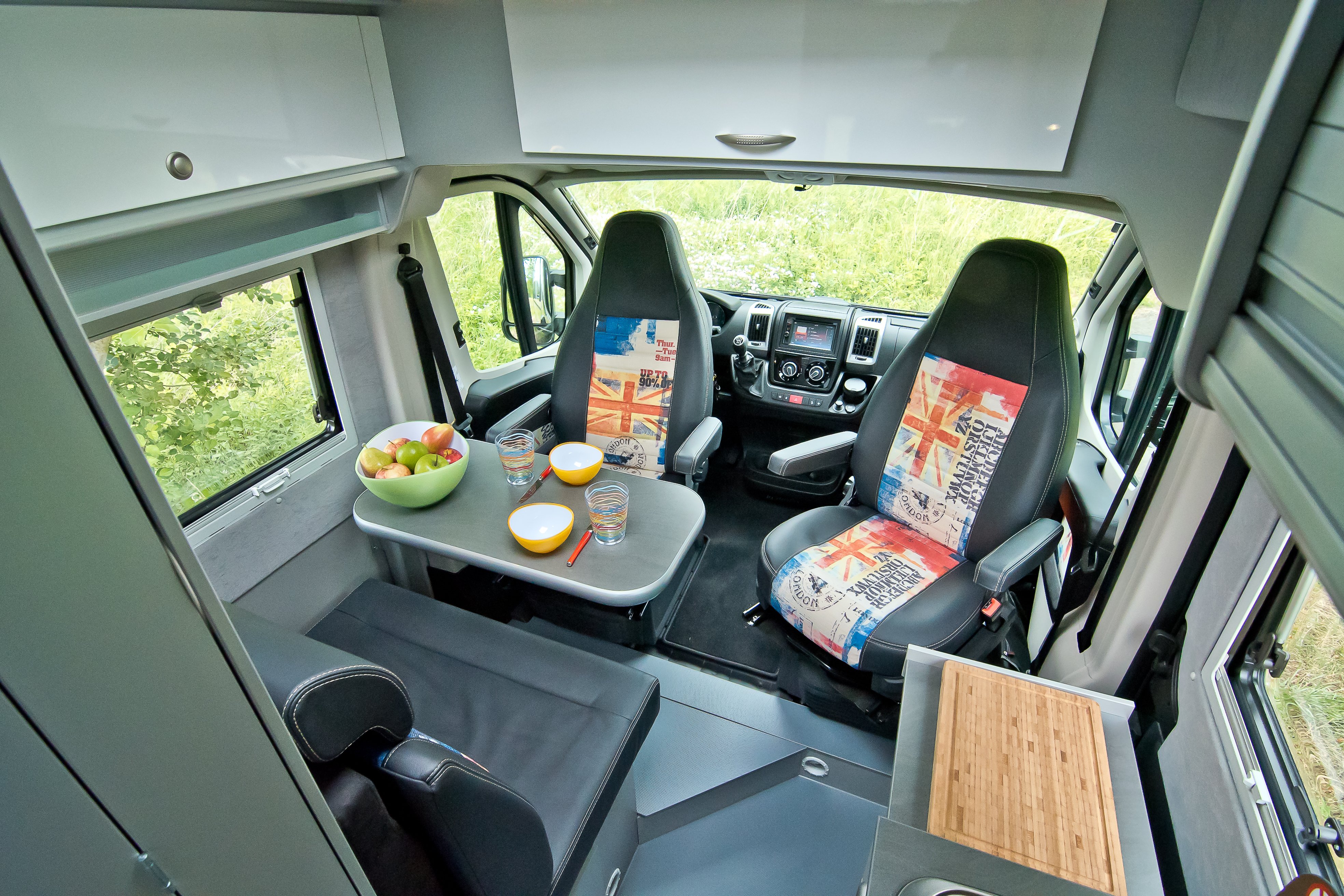 2015, La, Strada, Avanti, Fiat, Camper, Motorhome, Van Wallpaper