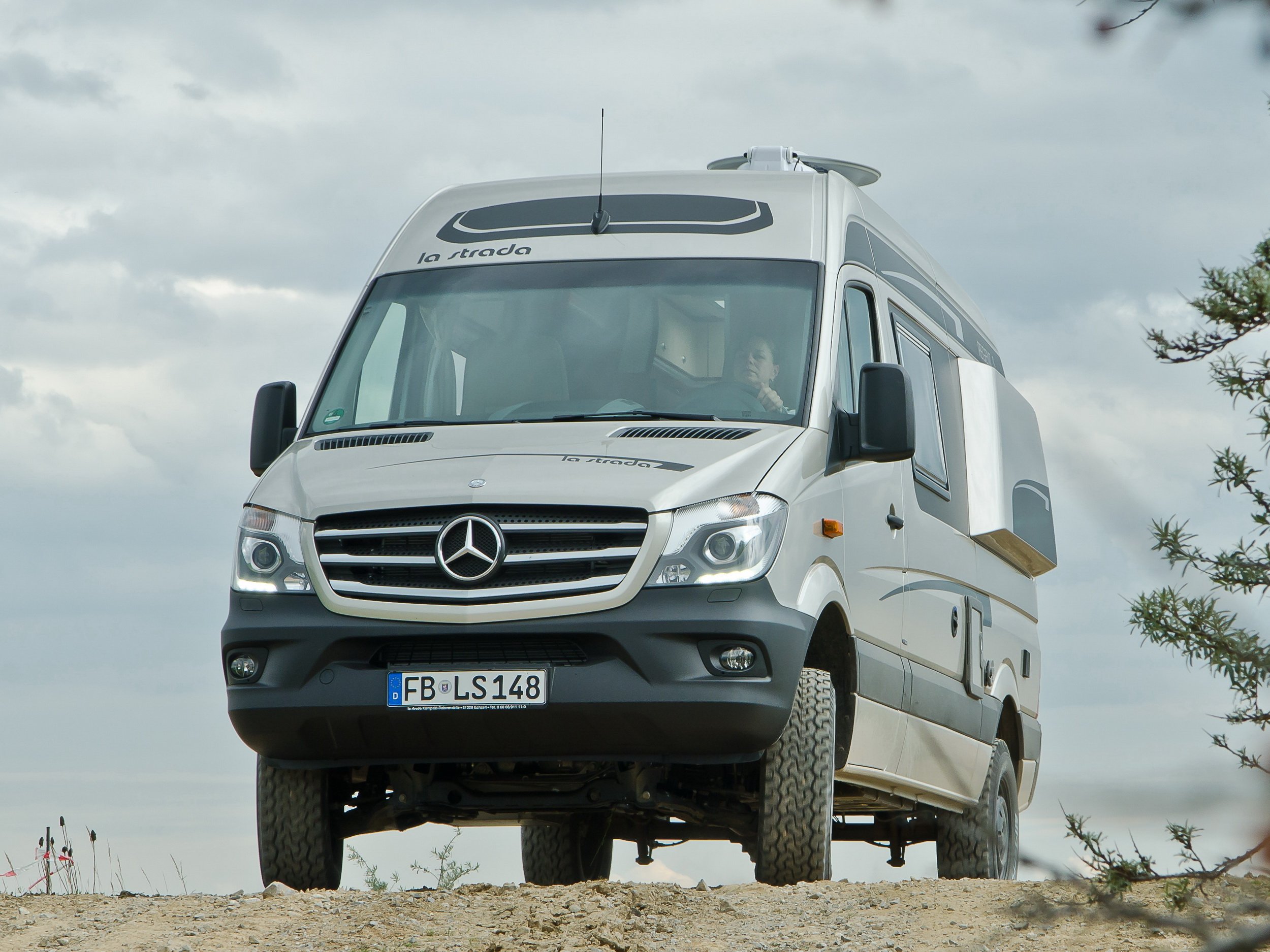 2015, La, Strada, Regent, S, 4x4, Fiat, Motorhome, Camper, Van Wallpaper