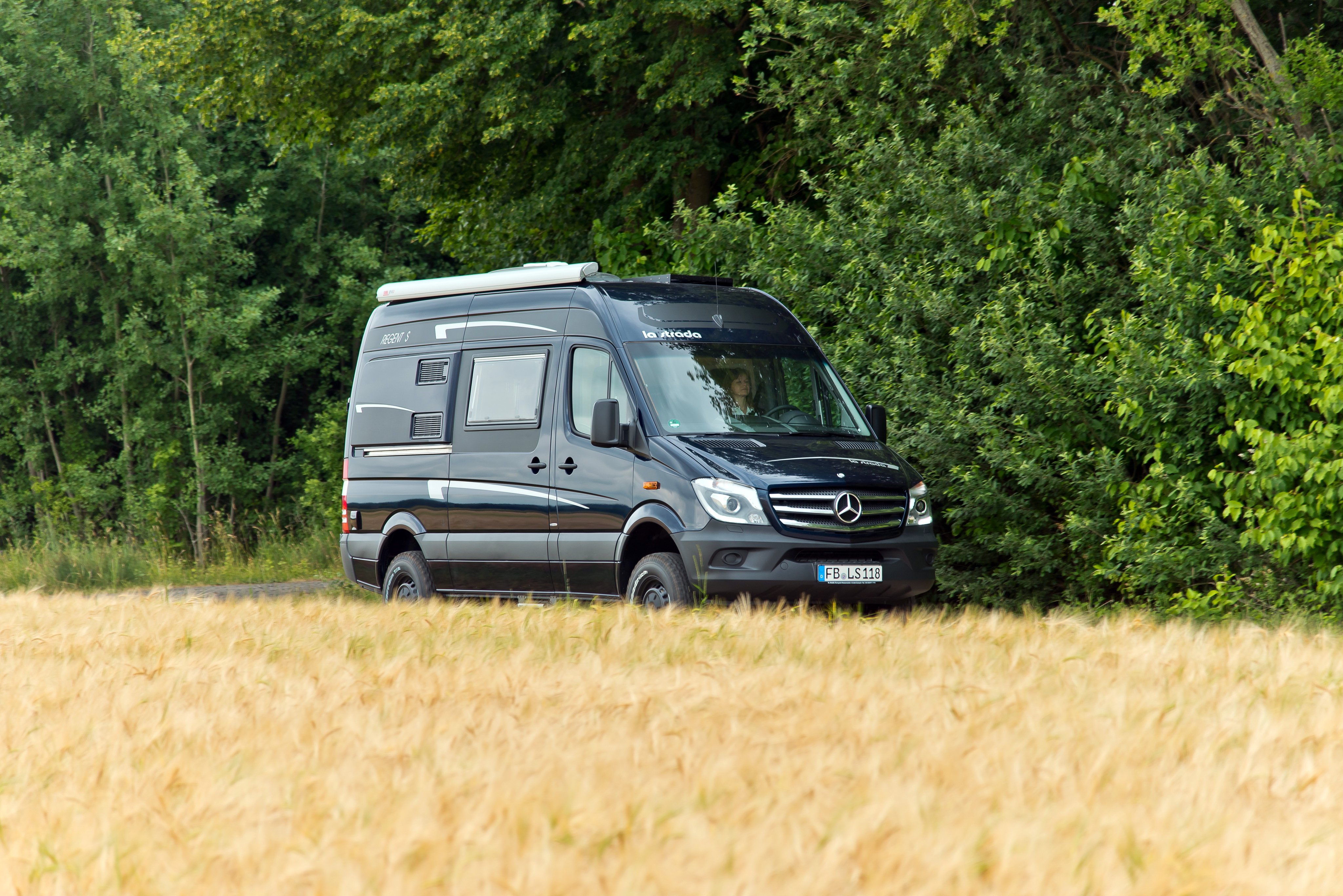 2015, La, Strada, Regent, S, 4x4, Fiat, Motorhome, Camper, Van Wallpaper