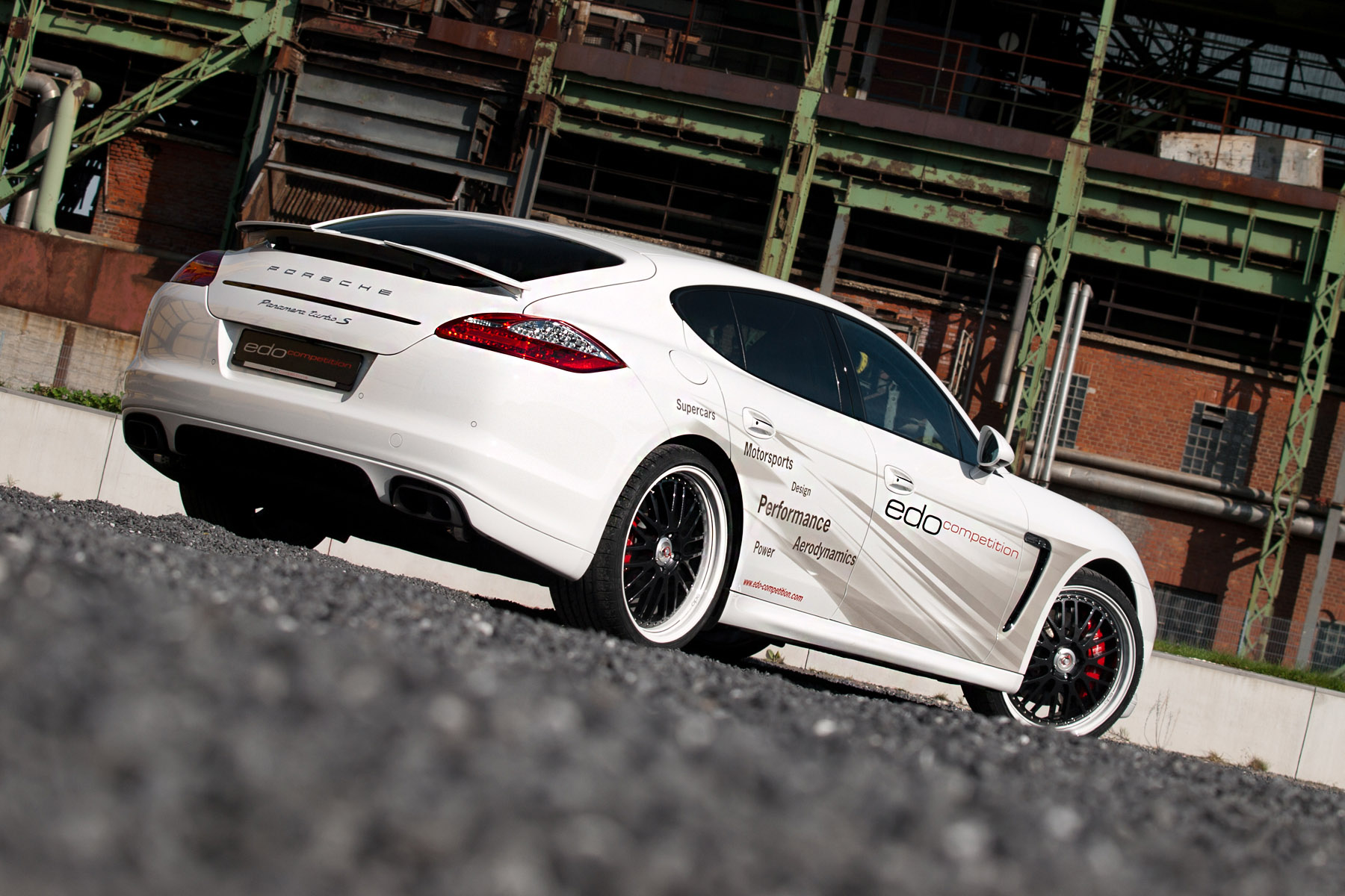 2012, Edo competition, Porsche, Panamera, Turbo s, Turbo, Tuning Wallpaper