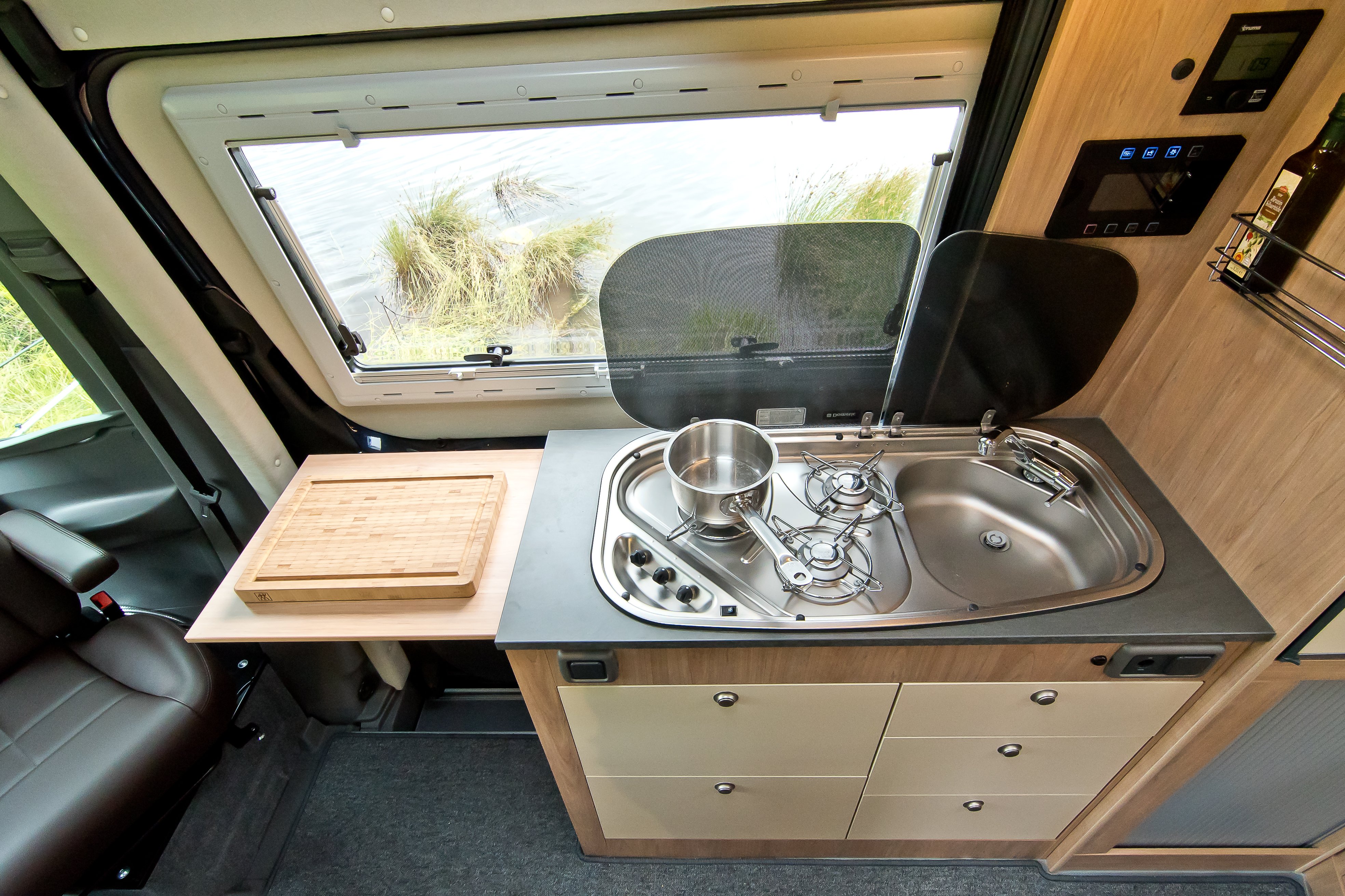 2015, La, Strada, Regent, S, 4x4, Fiat, Motorhome, Camper, Van Wallpaper