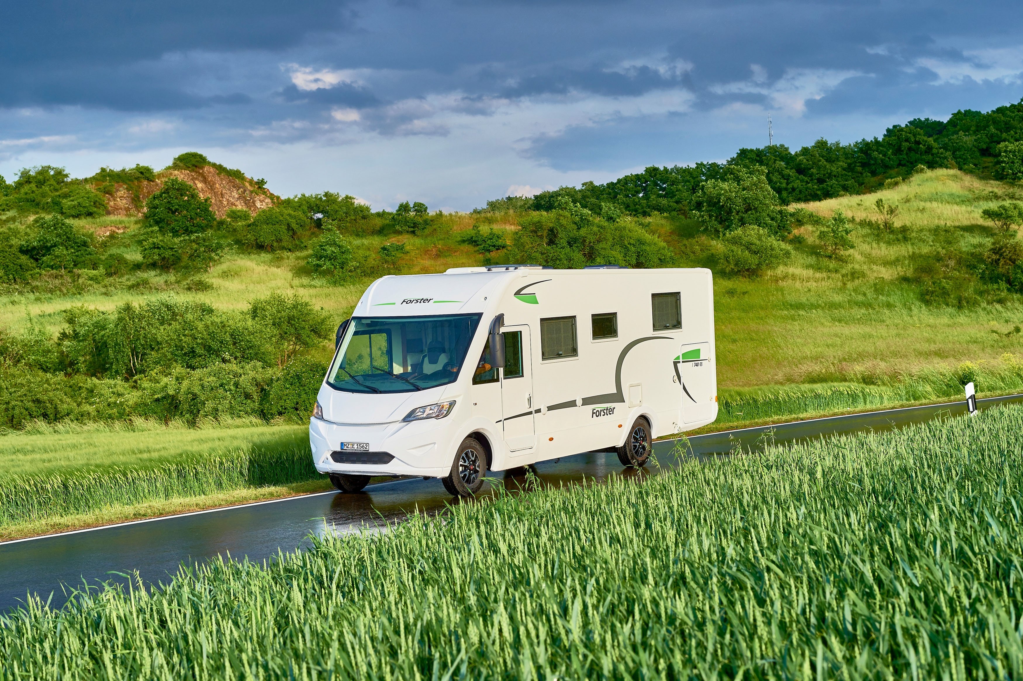2015, Forster, I740, Qb, Motorhome, Camper, Semi, Tractor, Q b, 740 Wallpaper