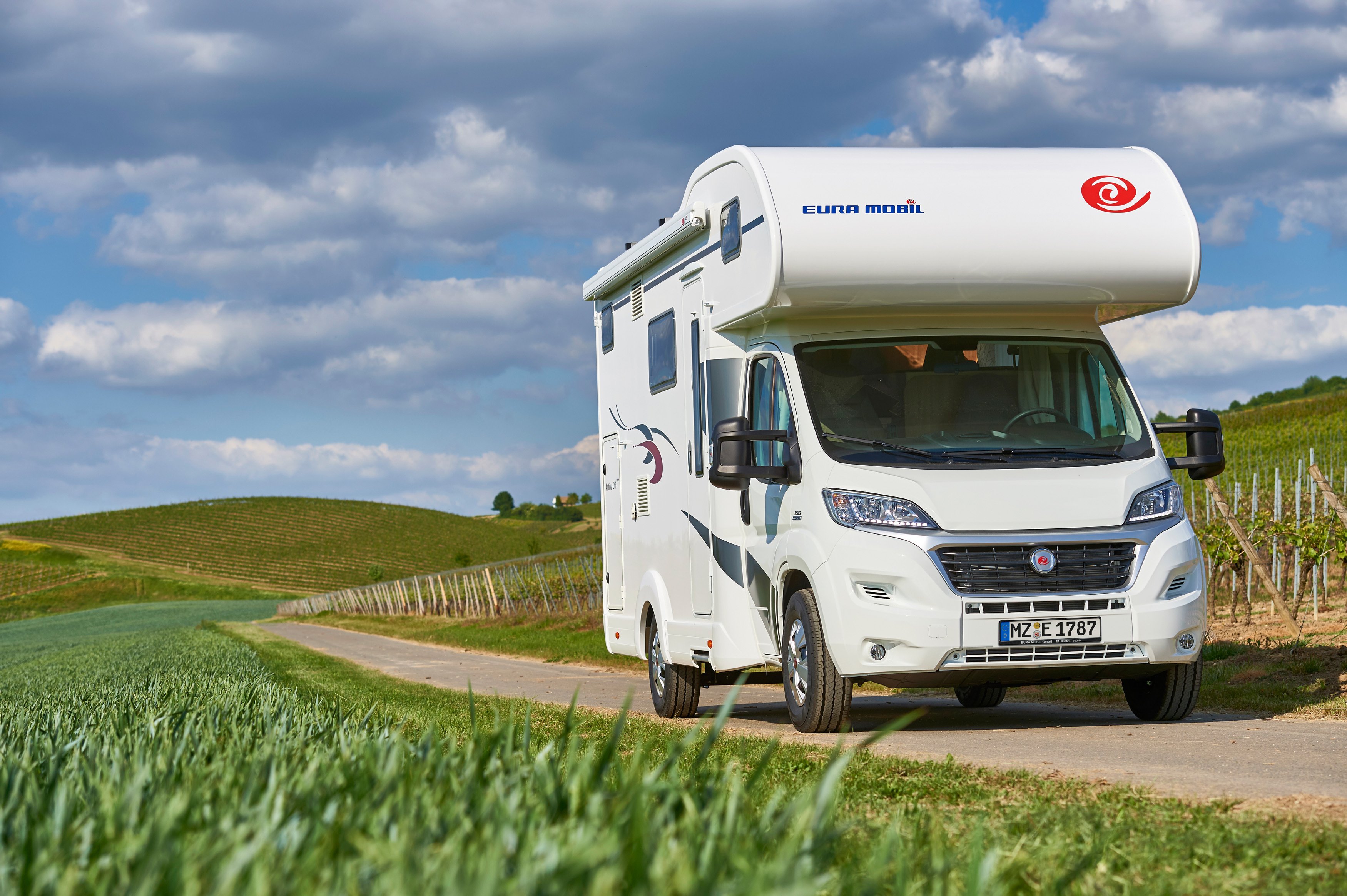 2015, Eura, Mobil, Activa, One, Fiat, Camper, Motorhome Wallpaper