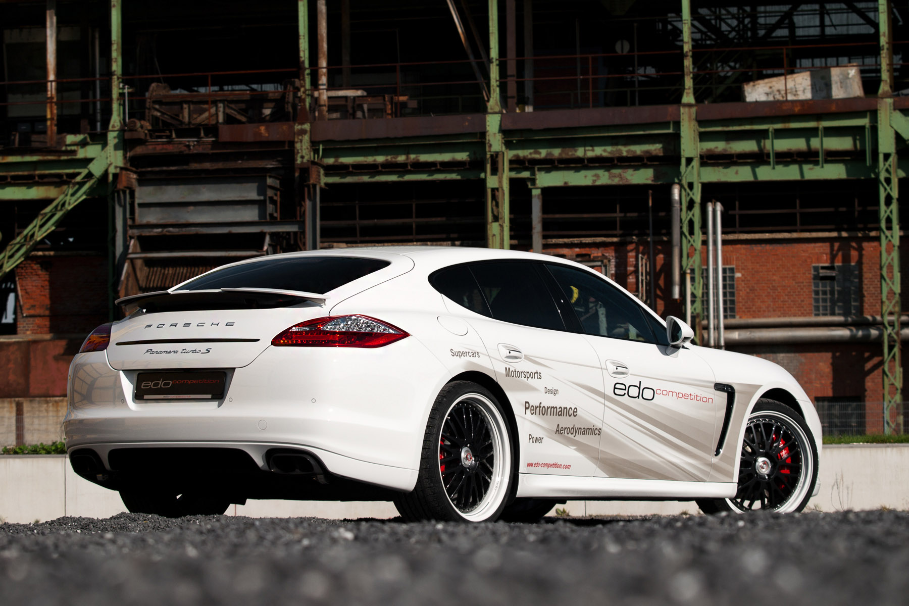 2012, Edo competition, Porsche, Panamera, Turbo s, Turbo, Tuning Wallpaper