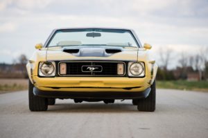 1973, Ford, Mustang, Convertible, 76d, Muscle, Classic