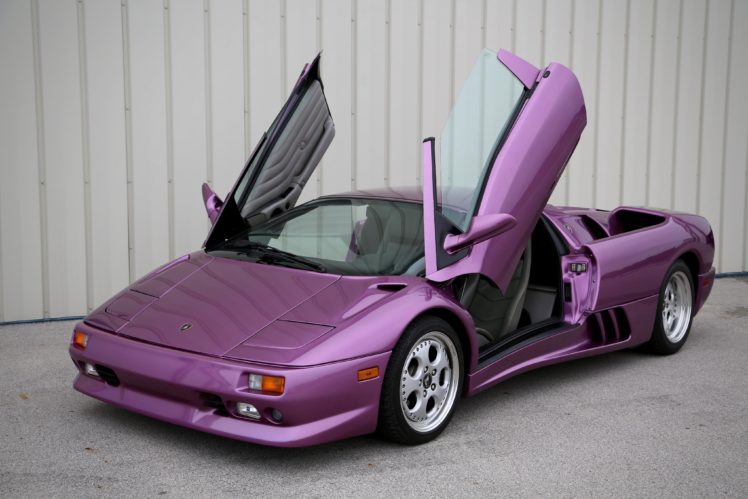 1999, Lamborghini, Diablo, V t, Roadster, Us spec, Supercar HD Wallpaper Desktop Background