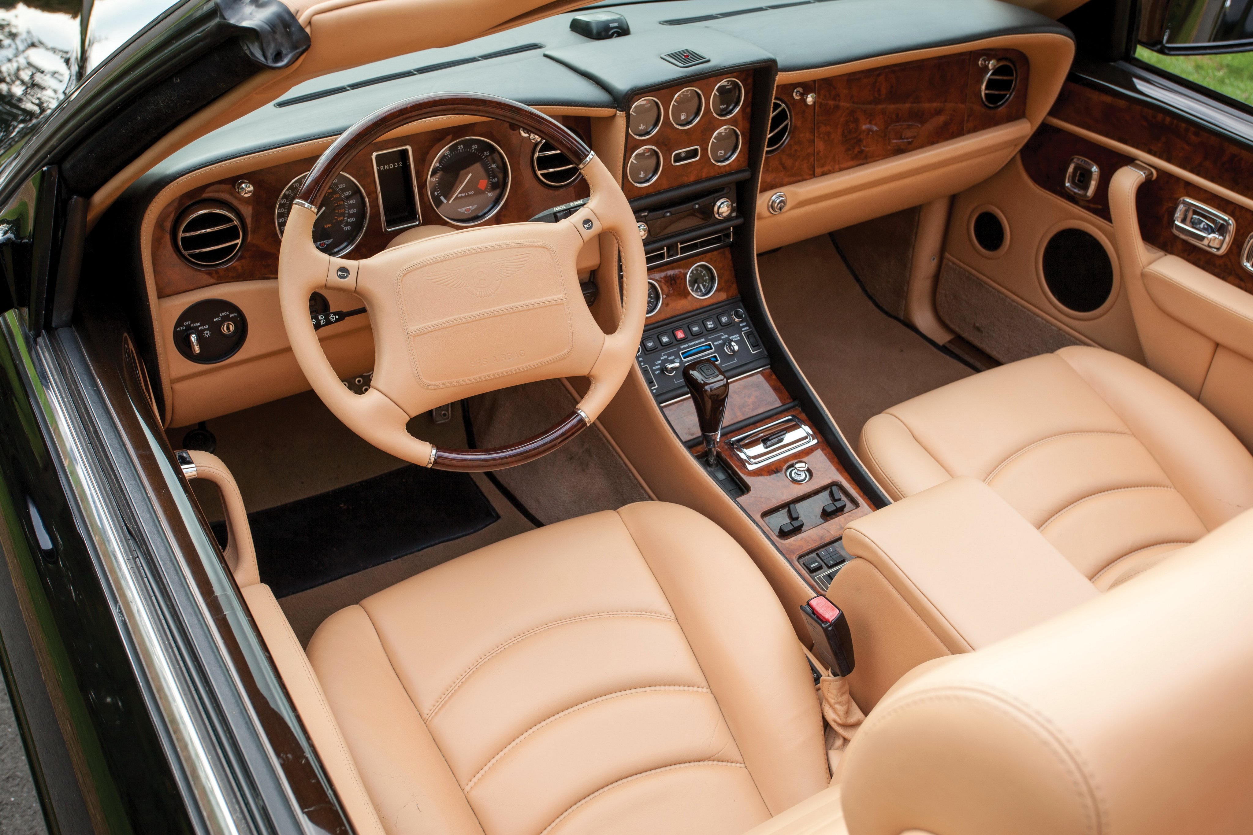 2001, Bentley, Azure, Mulliner, Luxury Wallpaper