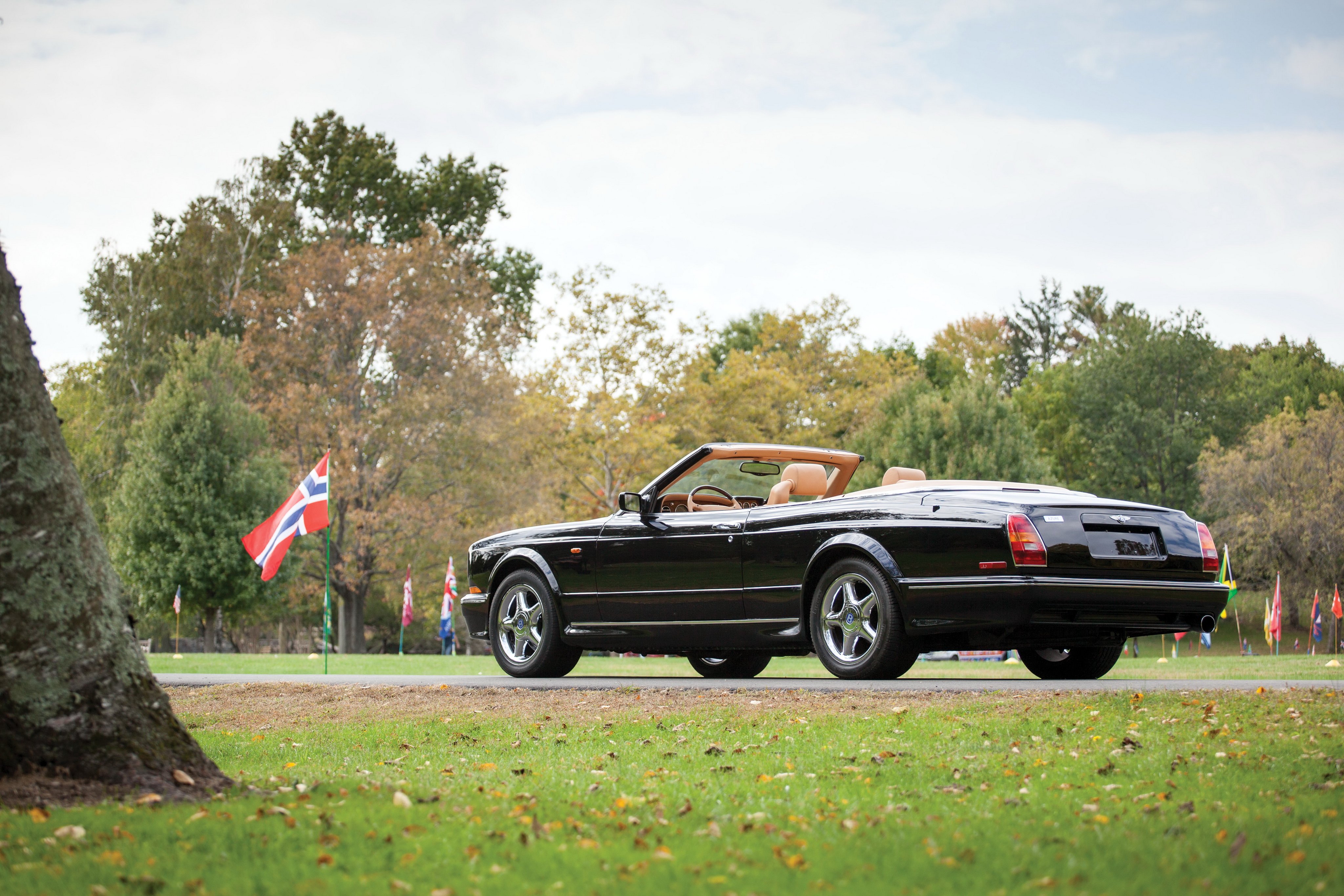 2001, Bentley, Azure, Mulliner, Luxury Wallpaper