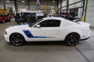 2012, Roush, Stage 3, Ford, Mustang, Muscle