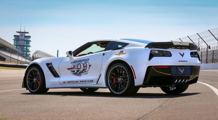 2015, Chevrolet, Corvette, Z06, Indy, 500, Pace, C 7, Supercar, Muscle, Custom, Race, Racing HD Wallpaper Desktop Background