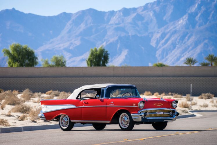 1957, Chevrolet, Bel, Air, Convertible, Fuel, Injection, 2434 1067d, Belair, Retro, Muscle HD Wallpaper Desktop Background