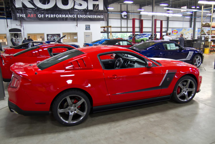 2012, Roush, Stage 3, Ford, Mustang, Muscle HD Wallpaper Desktop Background