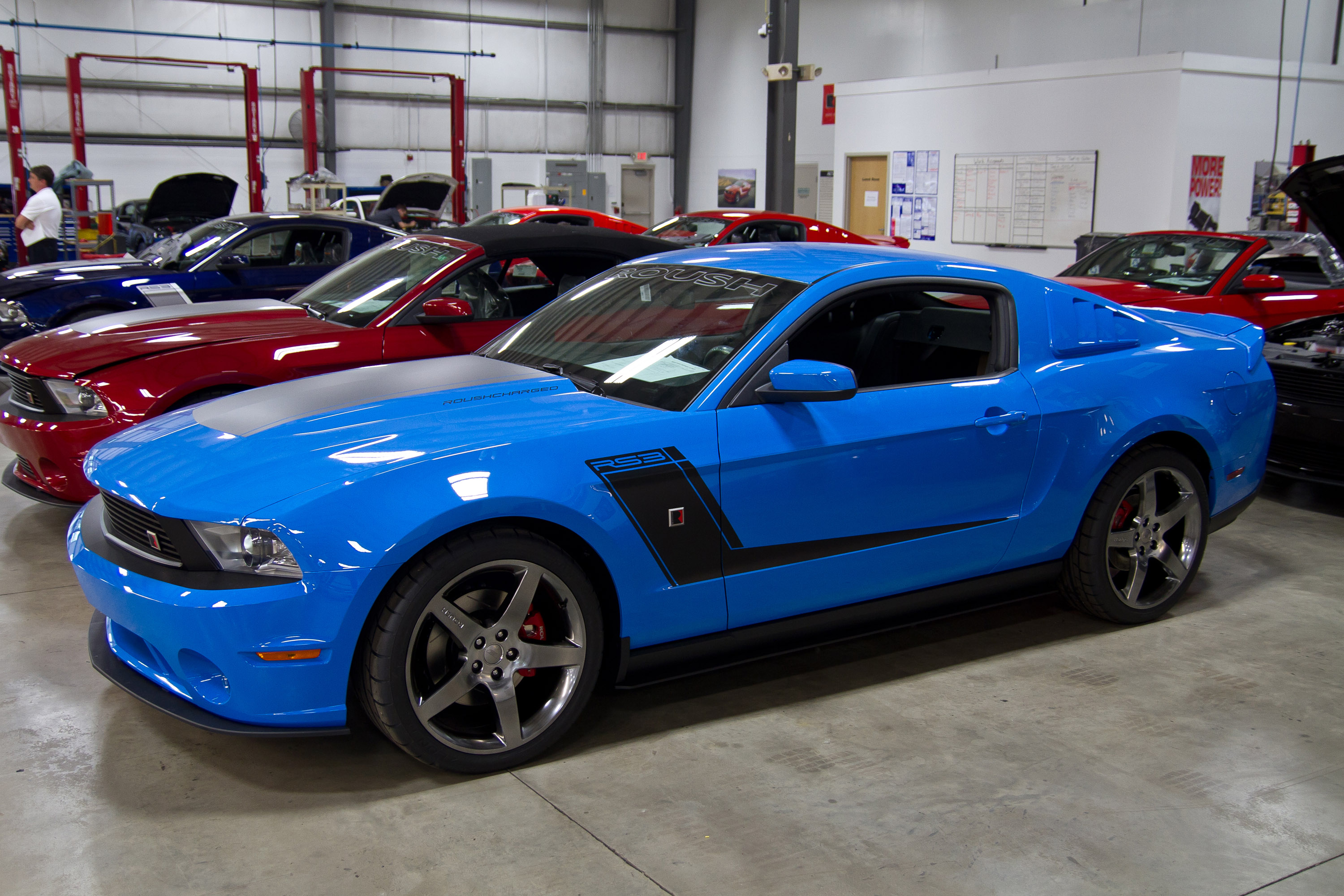 2012, Roush, Stage 3, Ford, Mustang, Muscle Wallpaper
