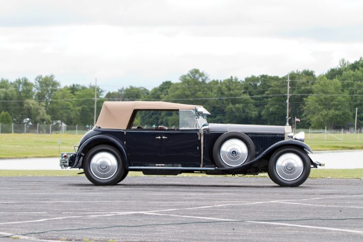 1929, Rolls, Royce, Phantom, Ii, Torpedo, Tourer, Barker, Vintage, Retro, Luxury HD Wallpaper Desktop Background