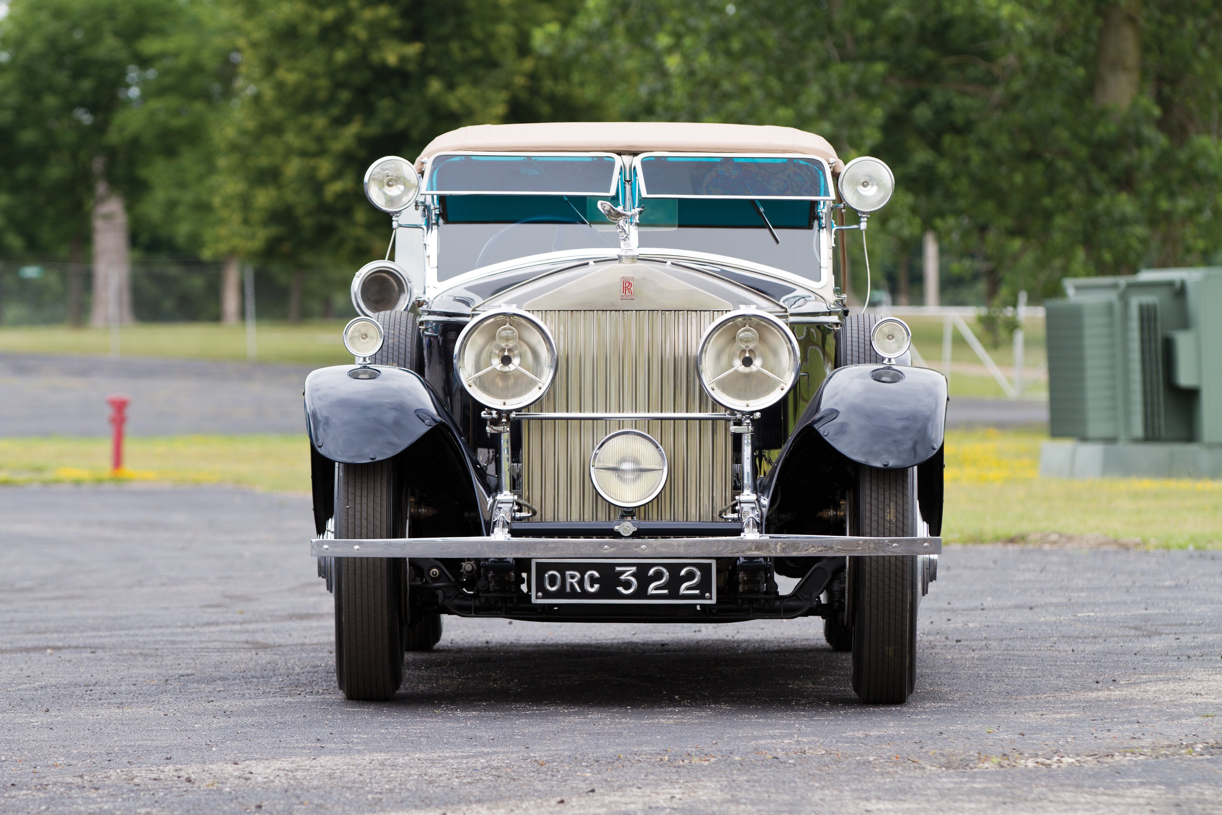 1929, Rolls, Royce, Phantom, Ii, Torpedo, Tourer, Barker, Vintage, Retro, Luxury Wallpaper