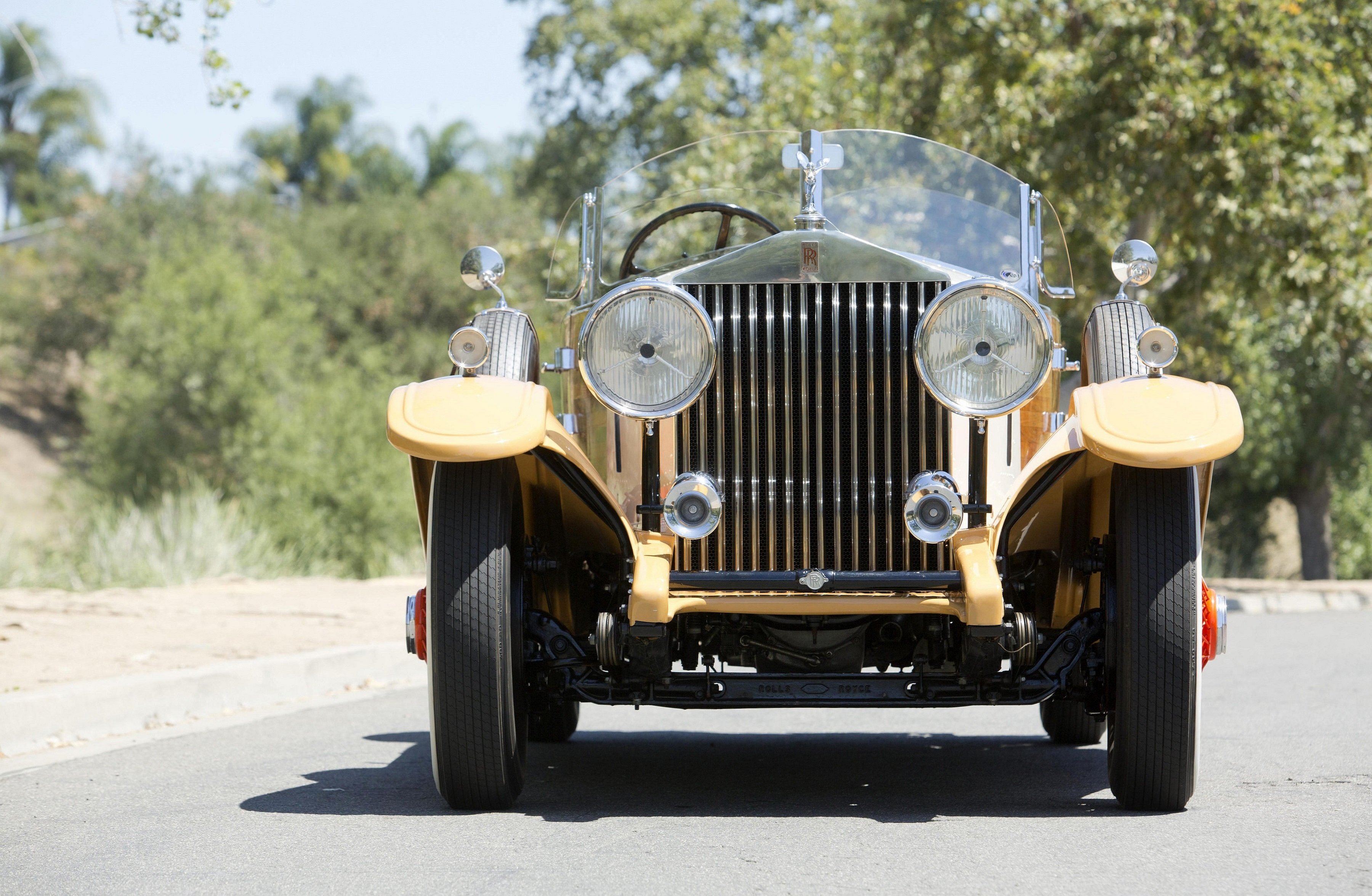 1932, Rolls, Royce, Phantom, Ii, 40 50hp, Continental, Boattail, Tourer, Luxury, Vintage, Retro Wallpaper