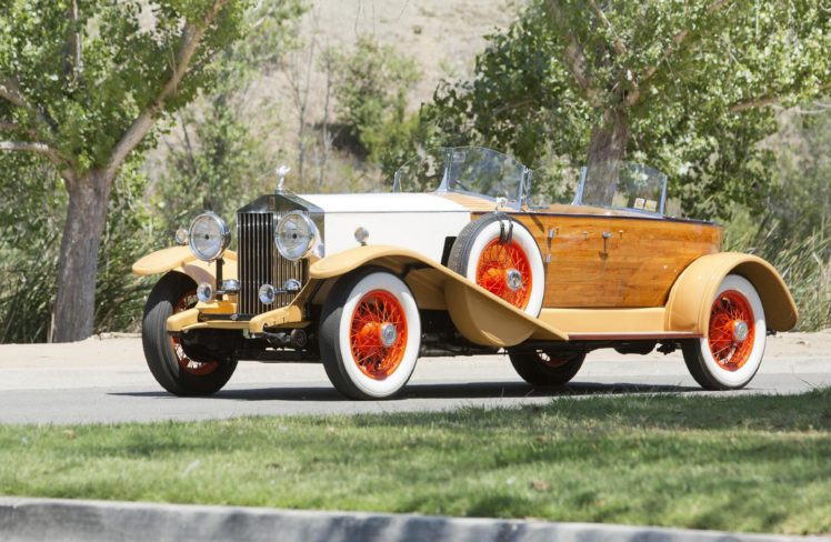 1932, Rolls, Royce, Phantom, Ii, 40 50hp, Continental, Boattail, Tourer, Luxury, Vintage, Retro HD Wallpaper Desktop Background