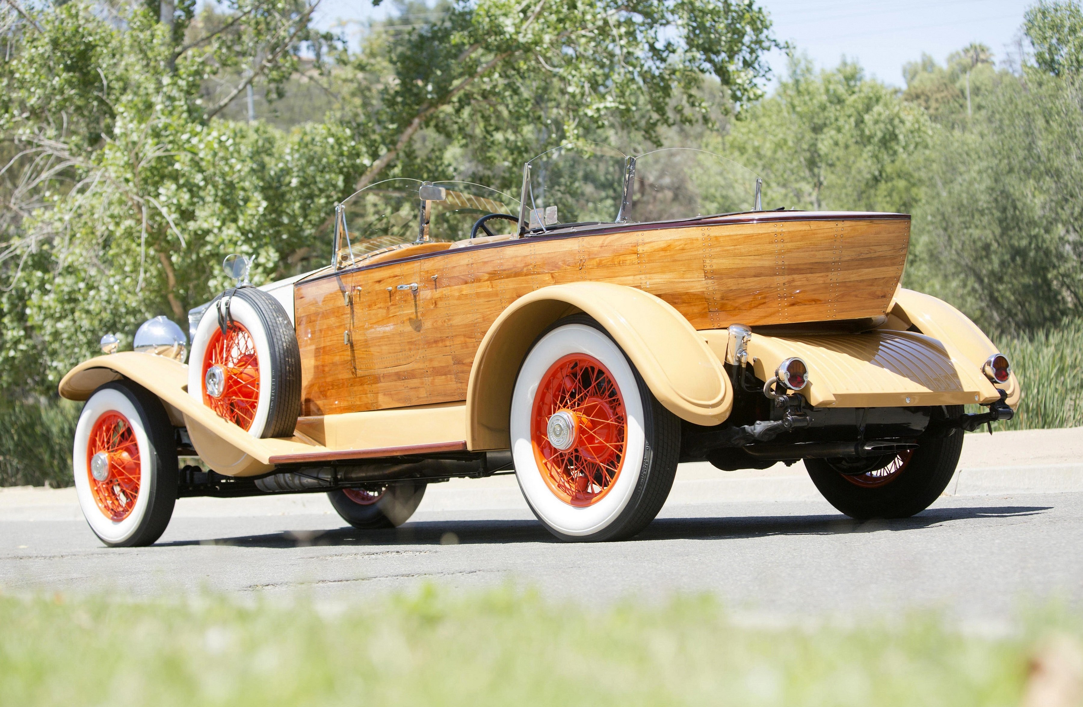 1932, Rolls, Royce, Phantom, Ii, 40 50hp, Continental, Boattail, Tourer, Luxury, Vintage, Retro Wallpaper