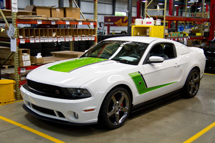 2012, Roush, Stage 3, Ford, Mustang, Muscle HD Wallpaper Desktop Background