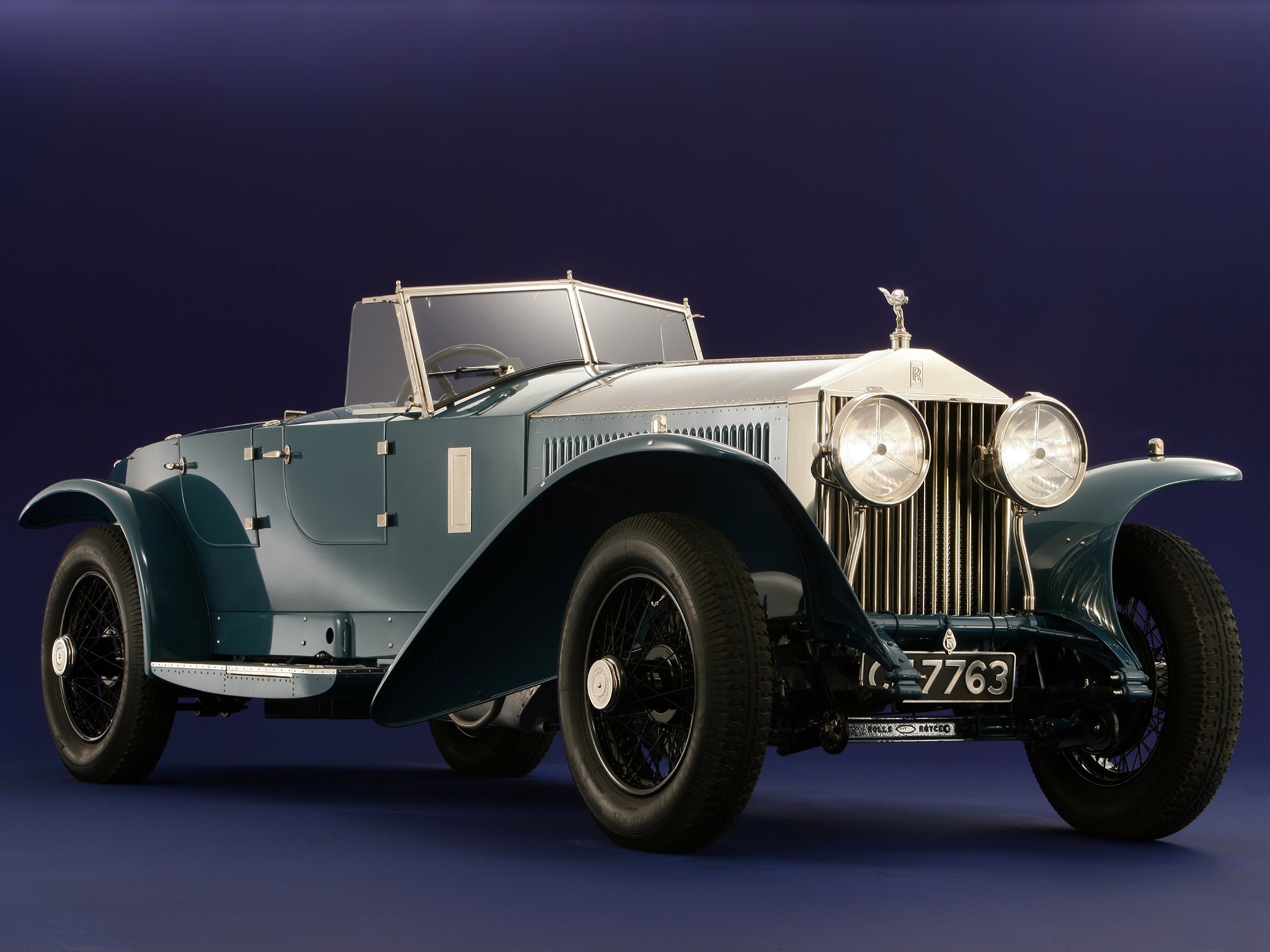 1928, Rolls, Royce, Phantom, I, Jarvis, Torpedo, Supercar, Retro, Vintage, Race, Racing Wallpaper