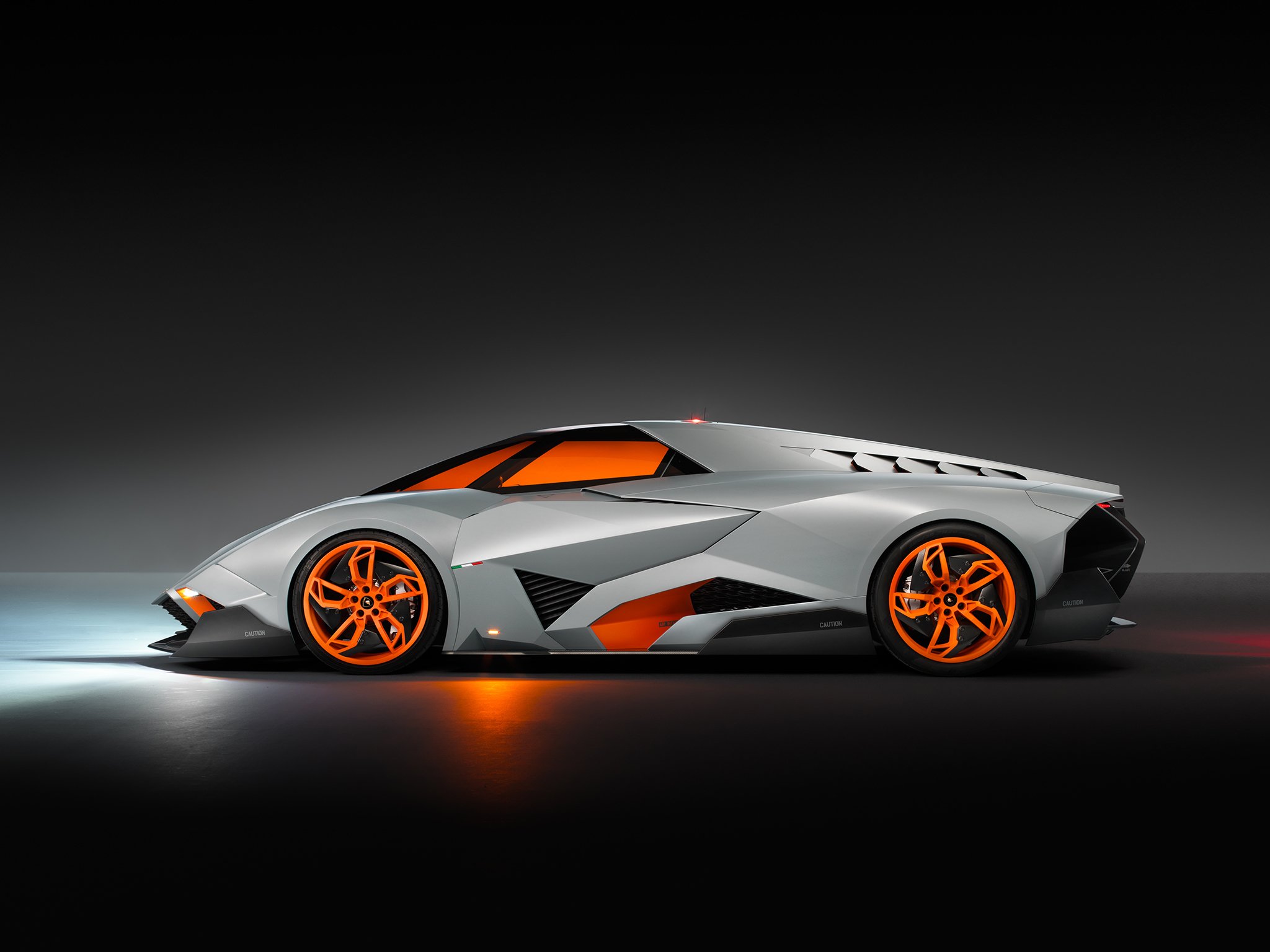 2013, Lamborghini, Egoista, Concept, Supercar Wallpaper
