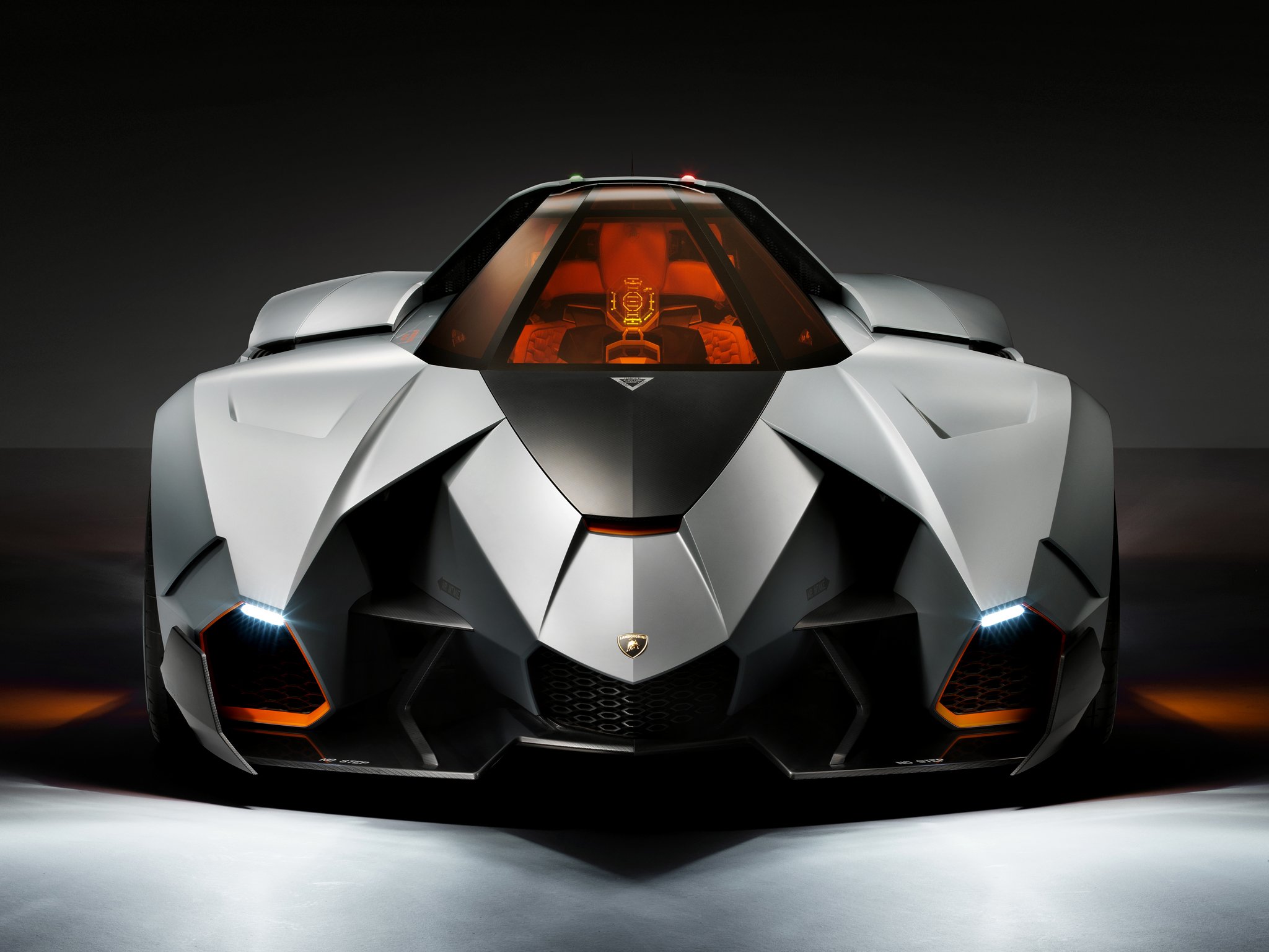 2013, Lamborghini, Egoista, Concept, Supercar Wallpaper