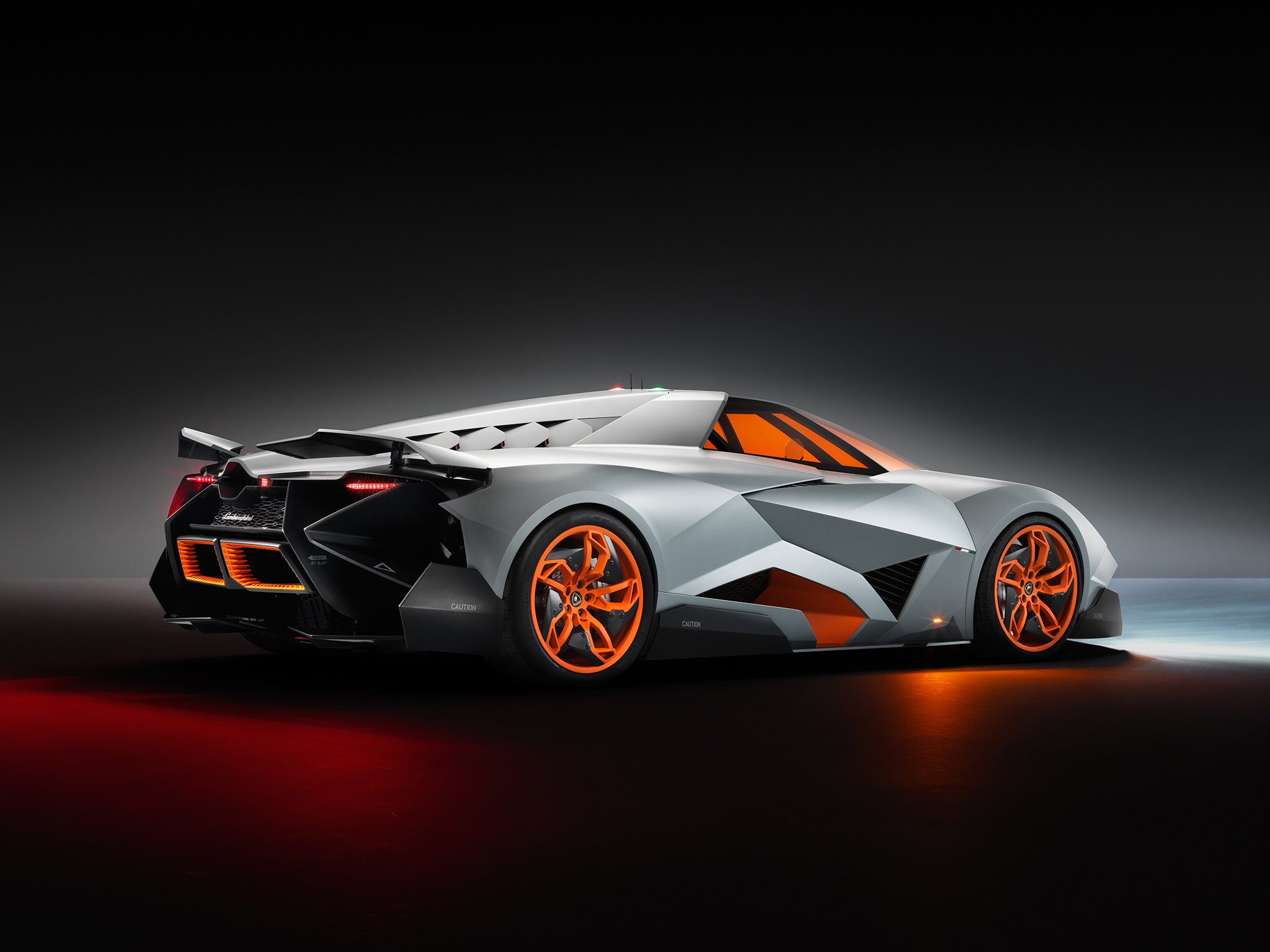 2013, Lamborghini, Egoista, Concept, Supercar Wallpaper