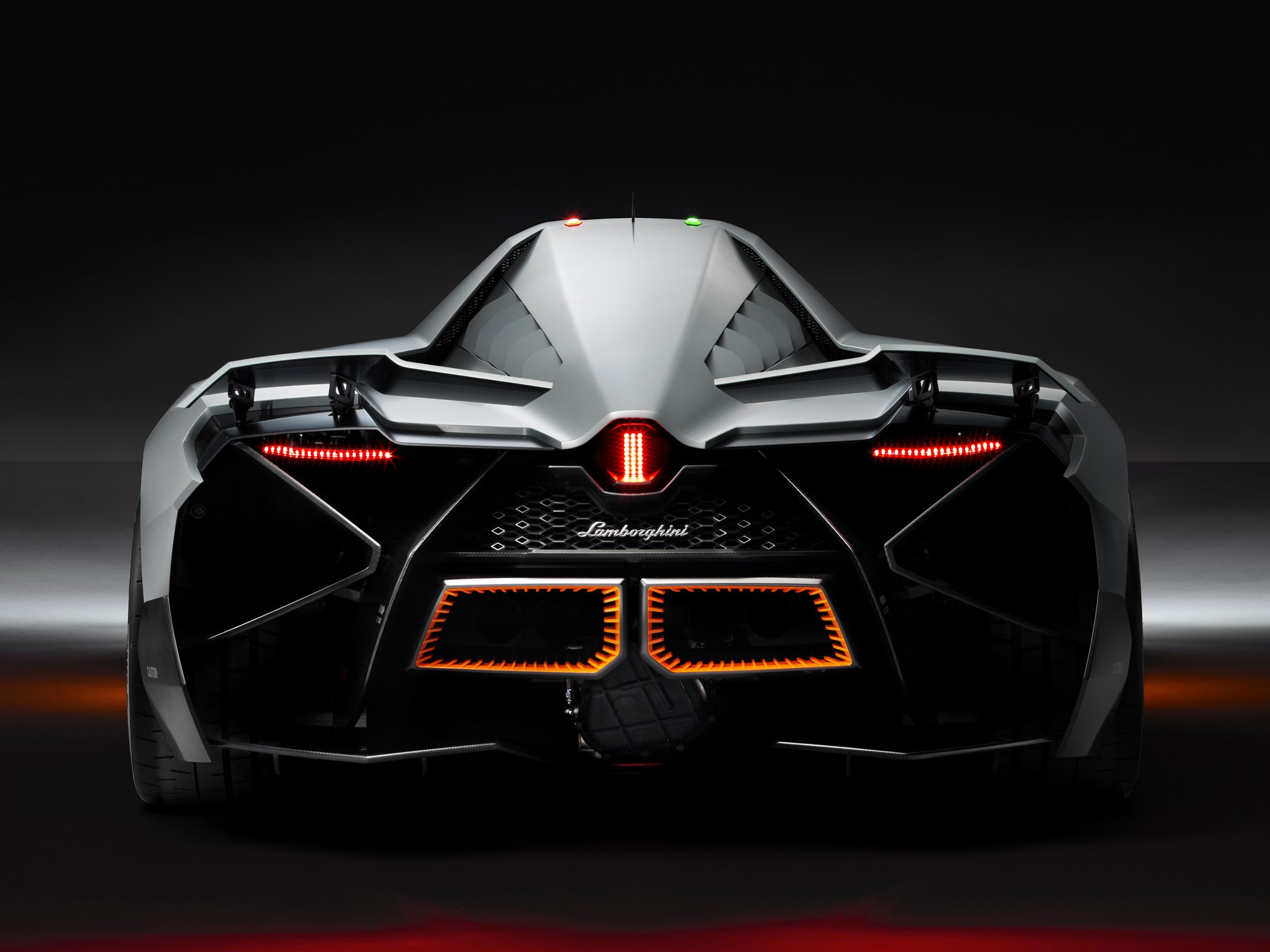 2013, Lamborghini, Egoista, Concept, Supercar Wallpaper